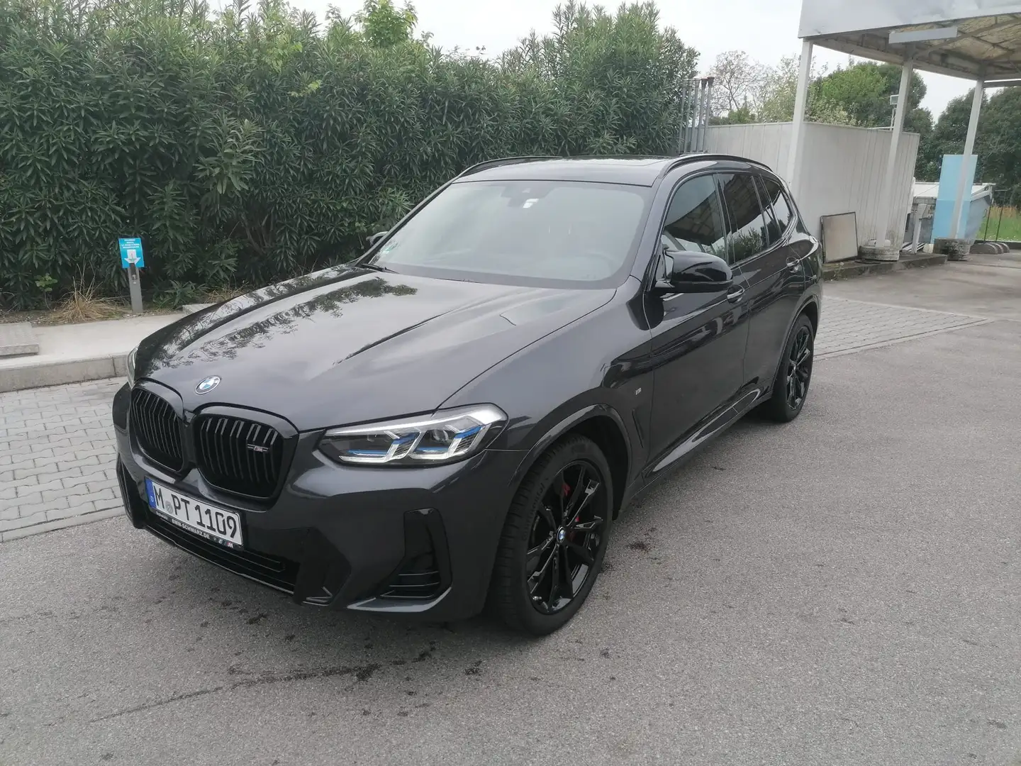 BMW X3 M X3 xdrive M40d Grigio - 1