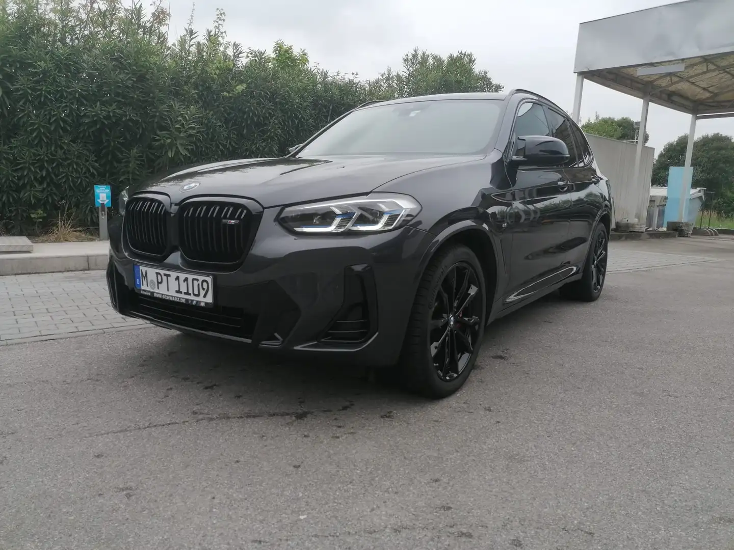 BMW X3 M X3 xdrive M40d Grigio - 2