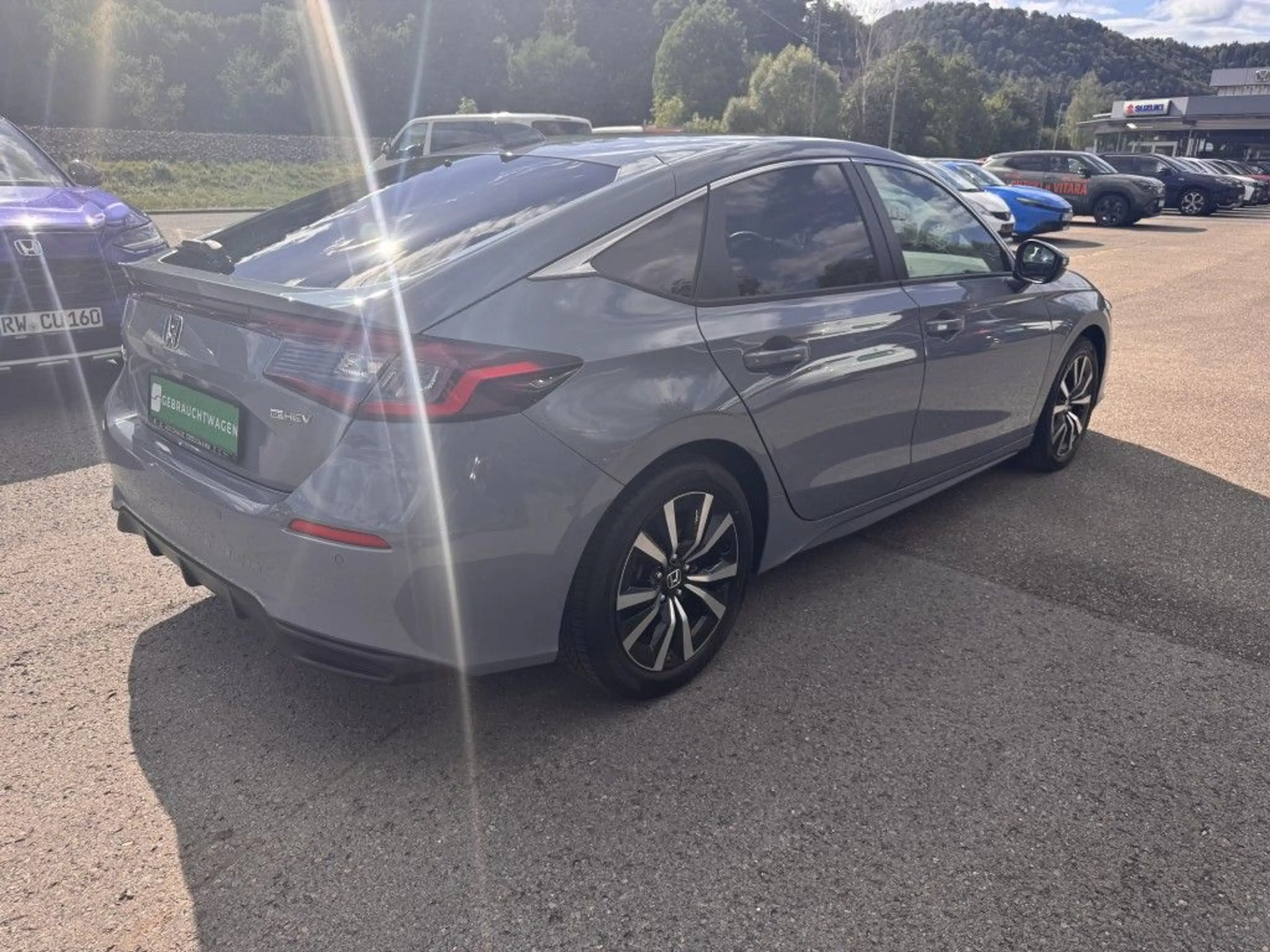 Honda Civic e:HEV 2.0 i-MMD Hybrid Elegance — photo 6