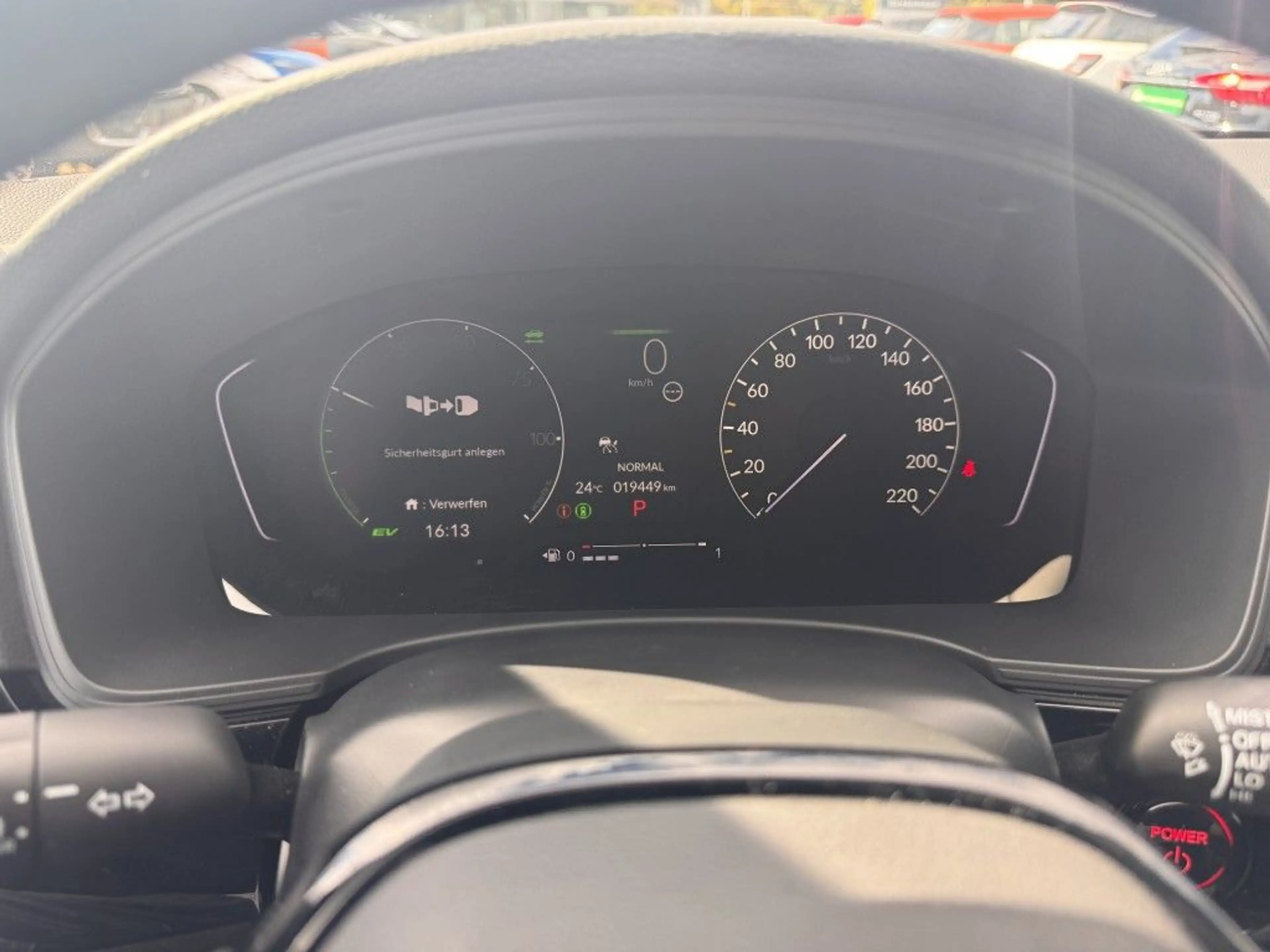 Honda Civic e:HEV 2.0 i-MMD Hybrid Elegance — photo 10