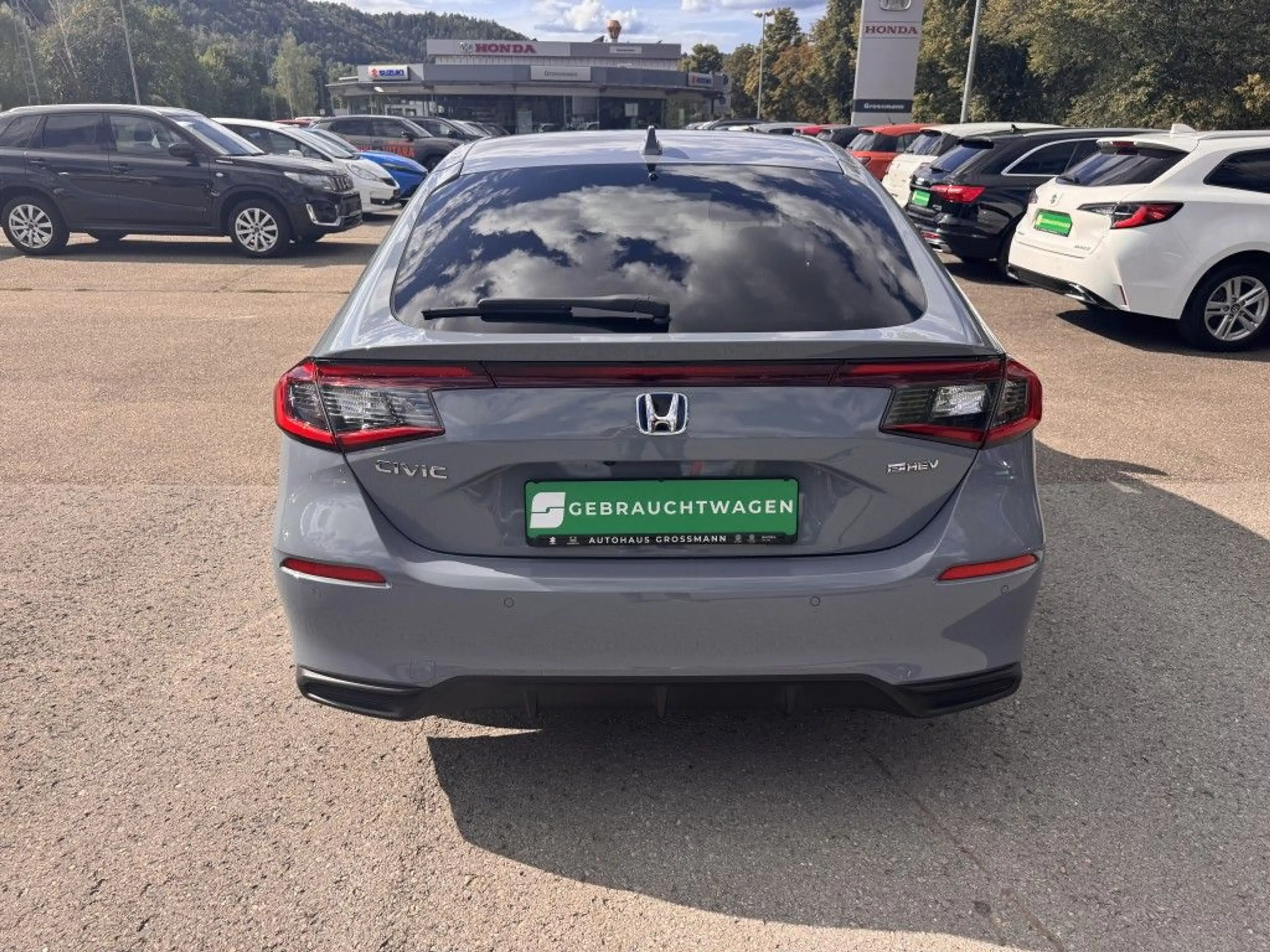 Honda Civic e:HEV 2.0 i-MMD Hybrid Elegance — photo 5