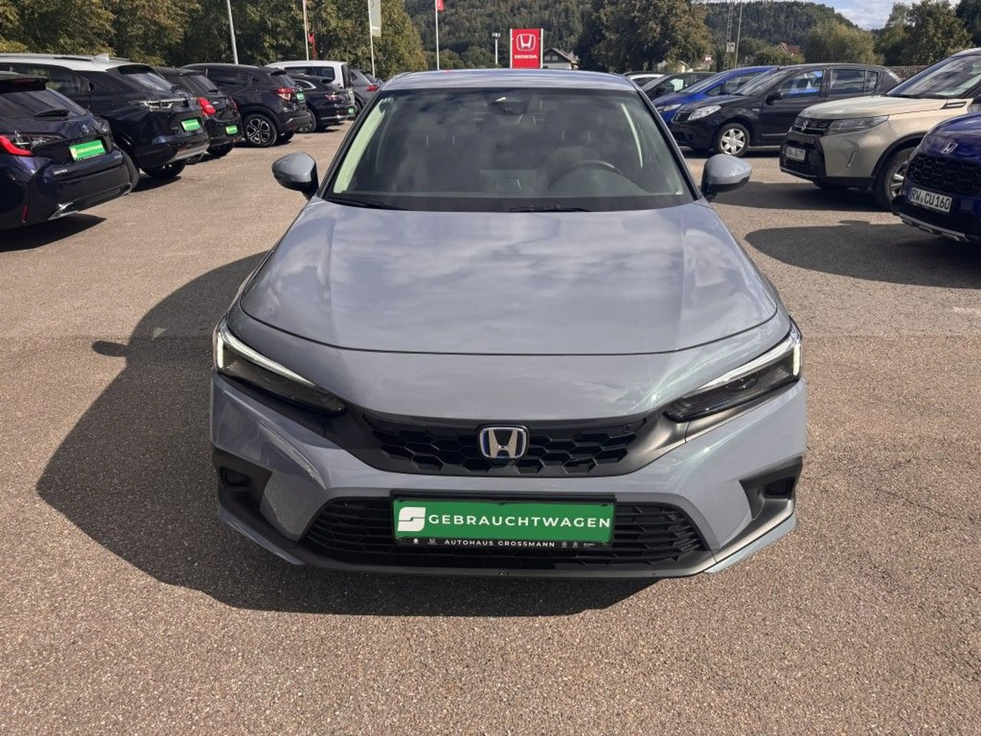 Honda Civic e:HEV 2.0 i-MMD Hybrid Elegance — photo 9