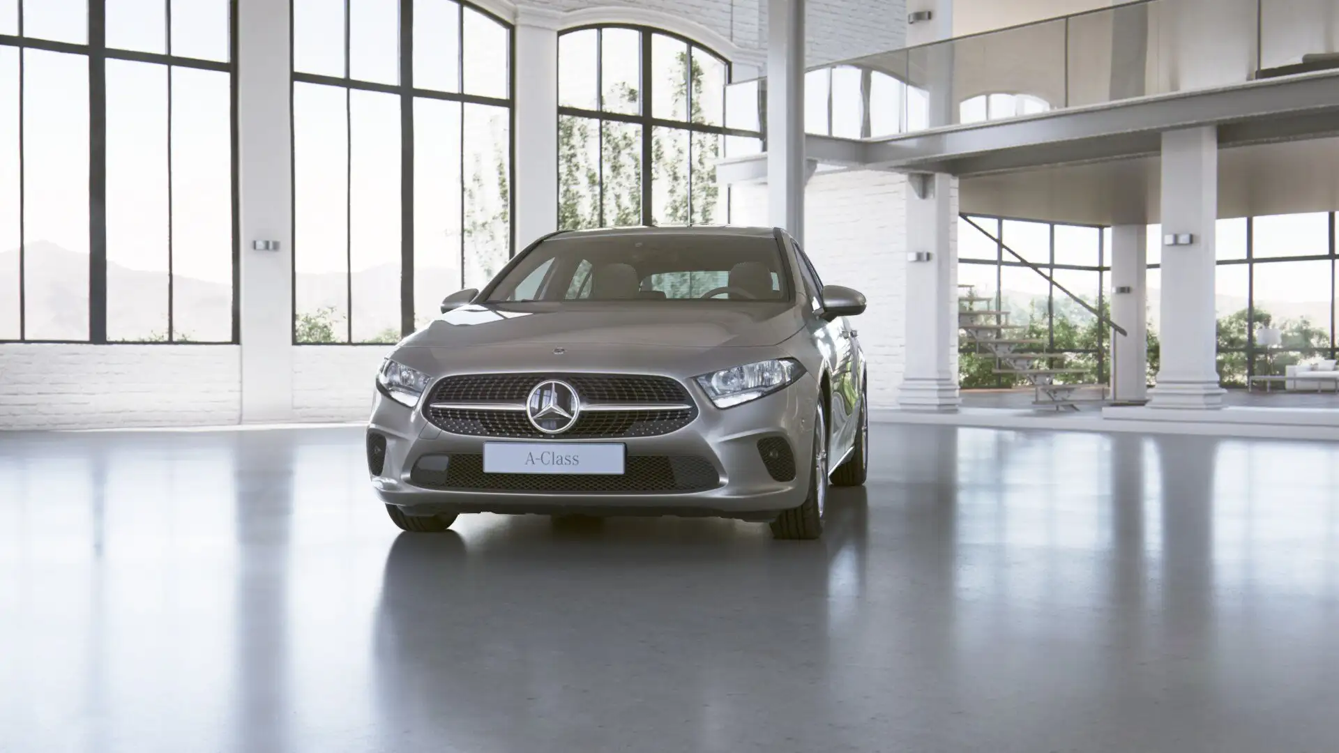 Mercedes-Benz A 180 Kompaktlimousine, Progressiv, MBUX Silber - 1