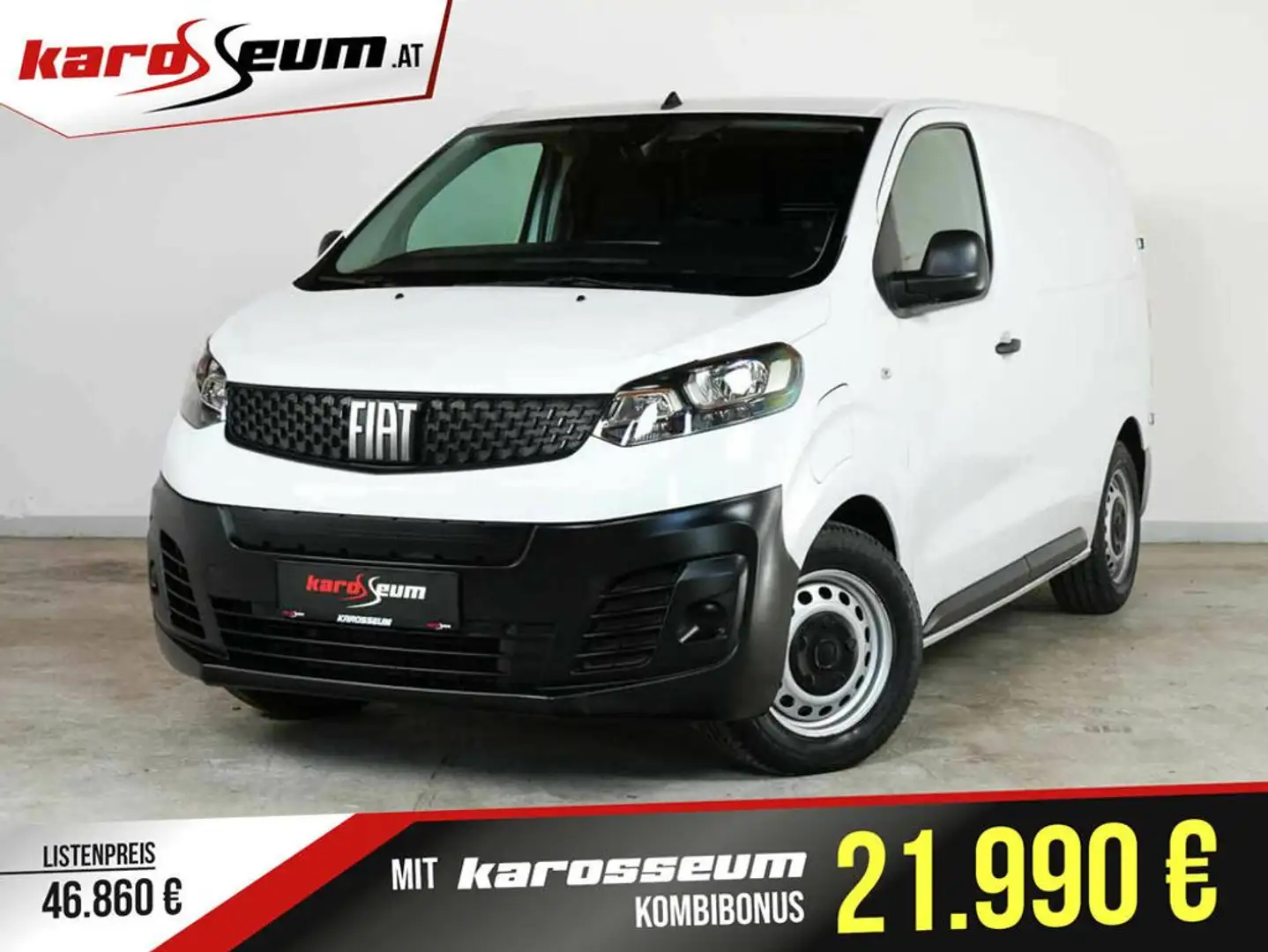 Fiat Scudo SX L1 | EFFIZIENT | 50kWh | Tempomat Weiß - 1