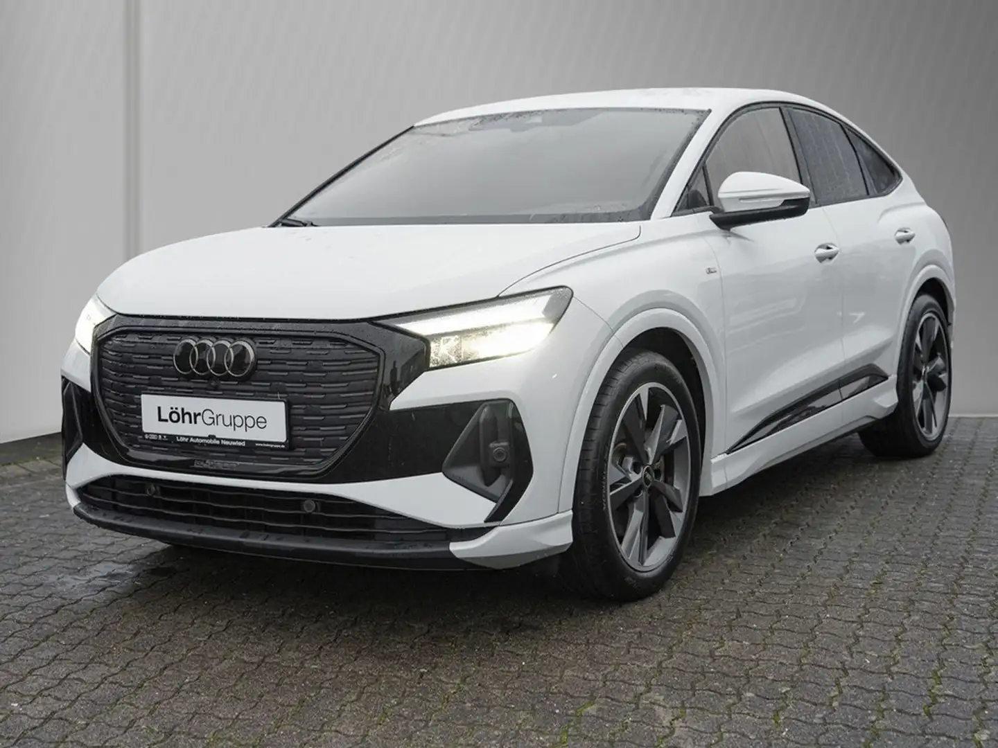 Audi Q4 e-tron Sportback 40 /Navi/LED/GRA/HuD Weiß - 2