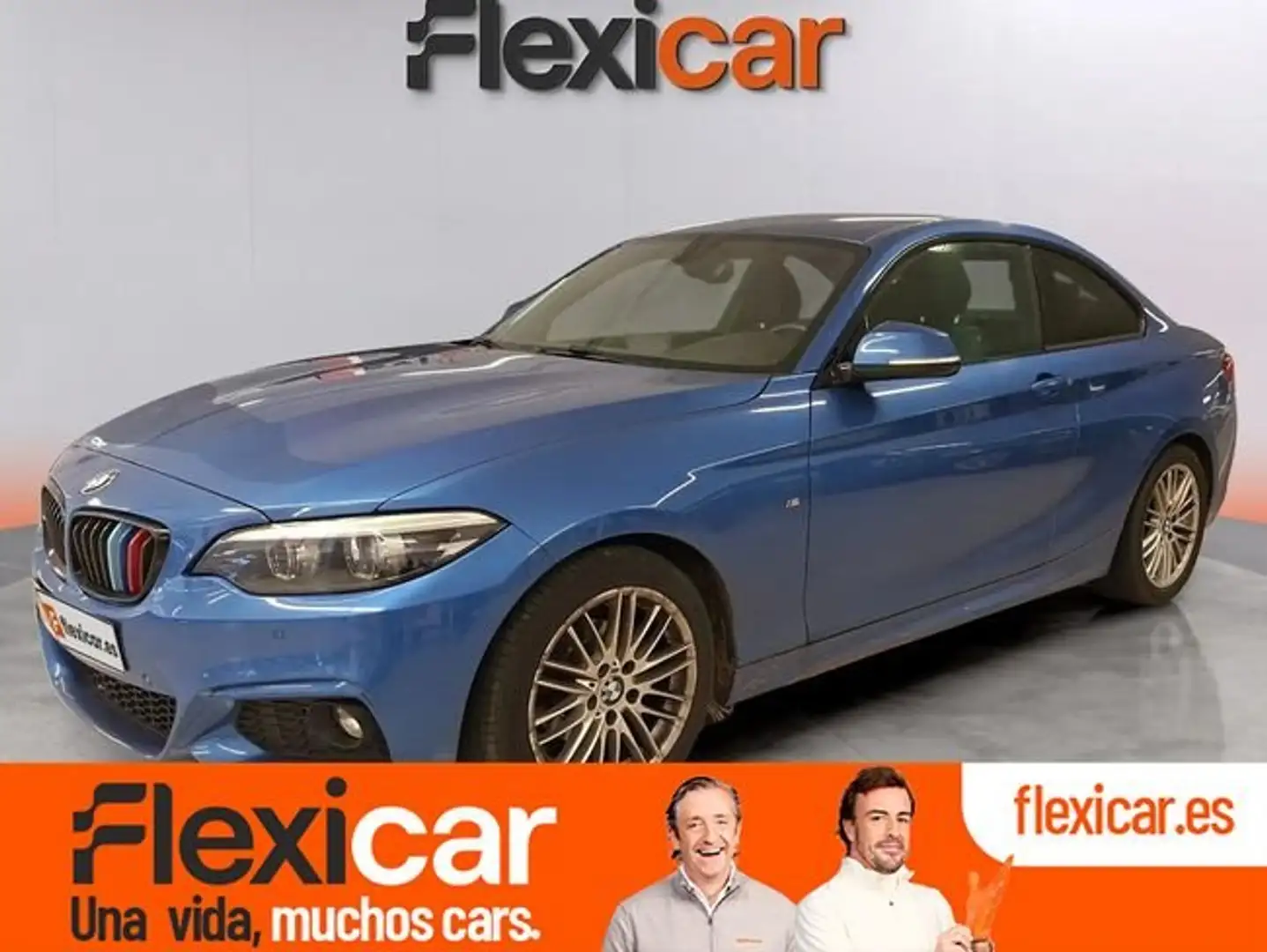 BMW 218 218d Azul - 1