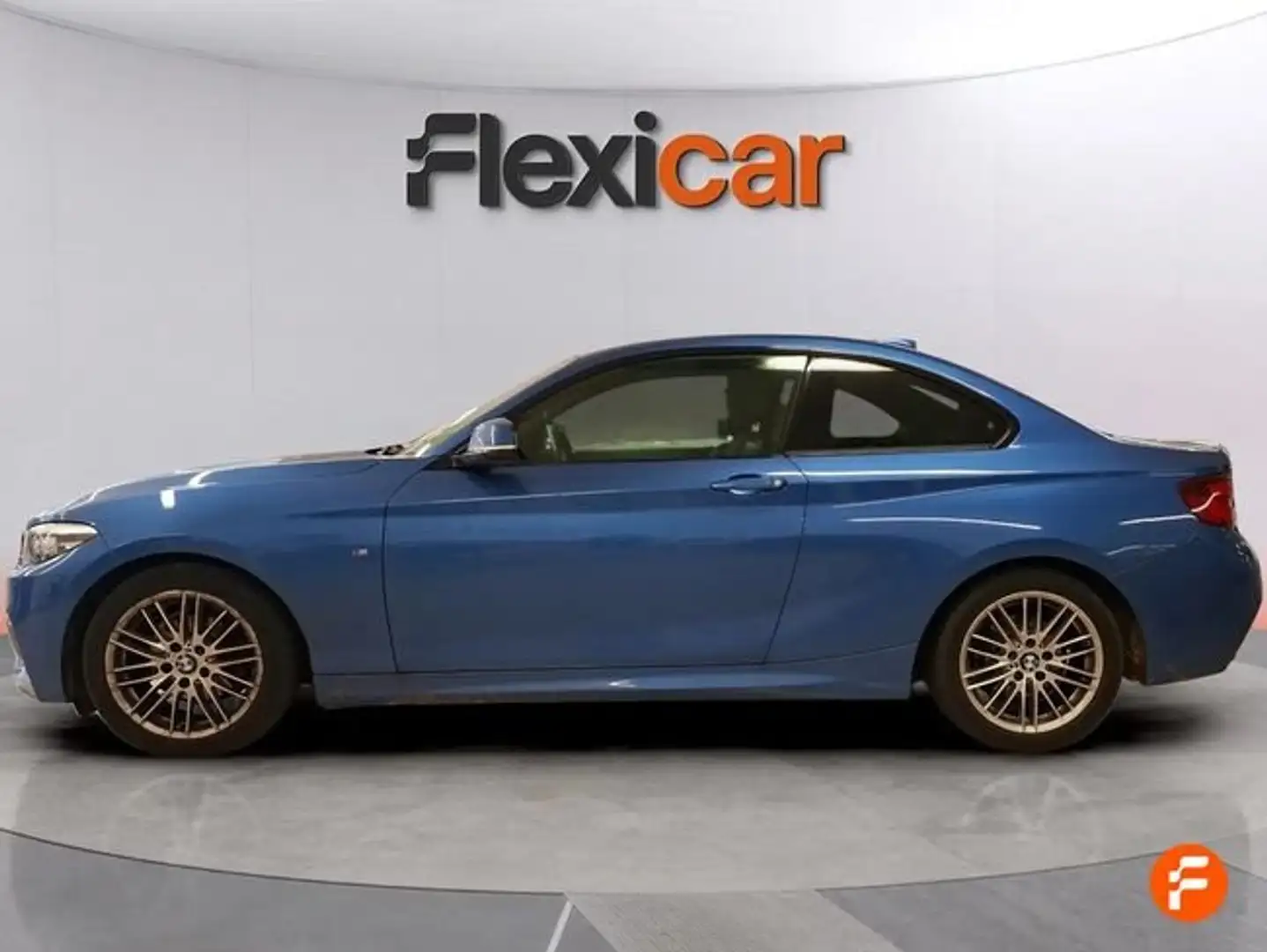 BMW 218 218d Azul - 2