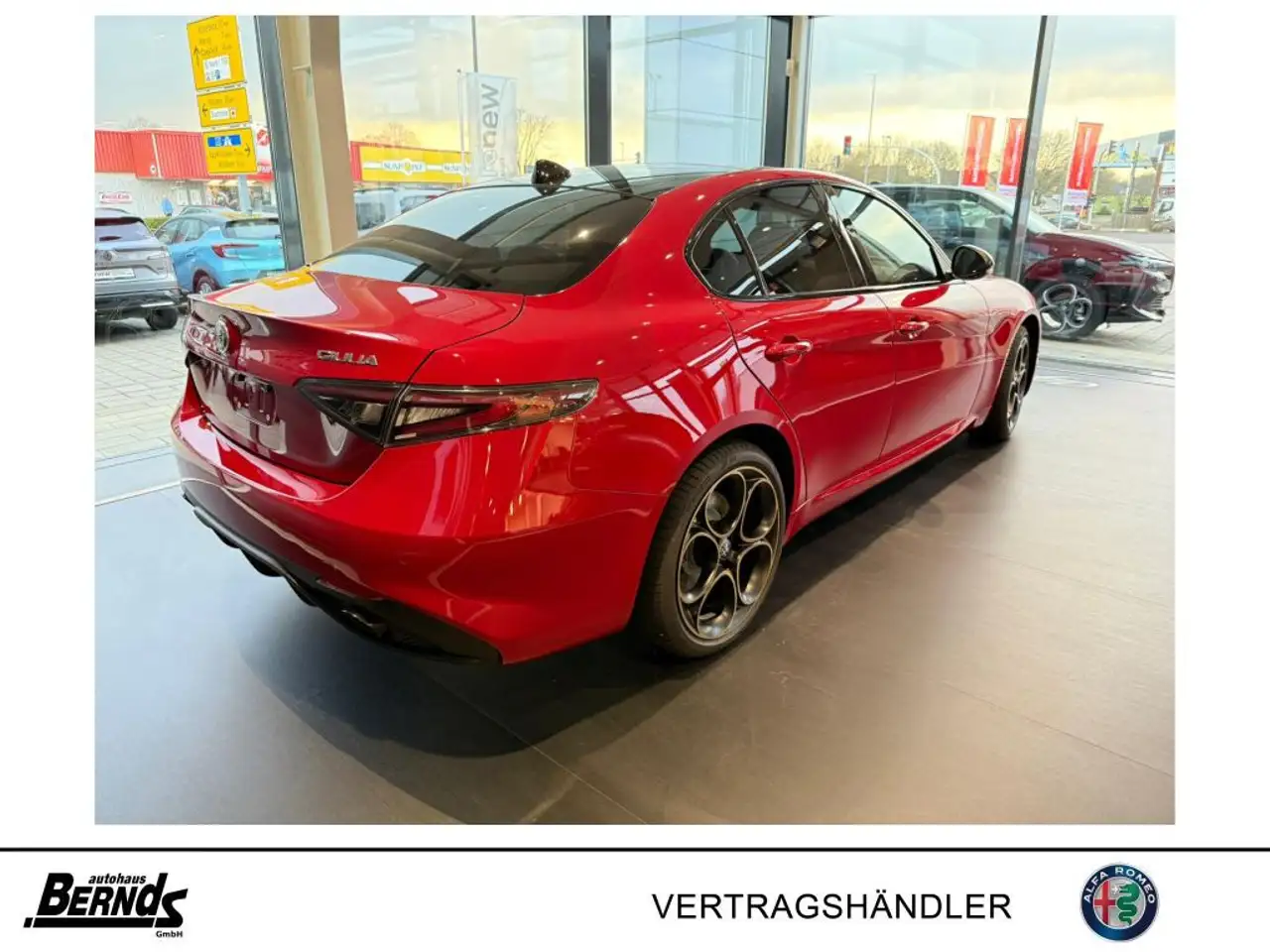 Alfa Romeo Giulia 2026
