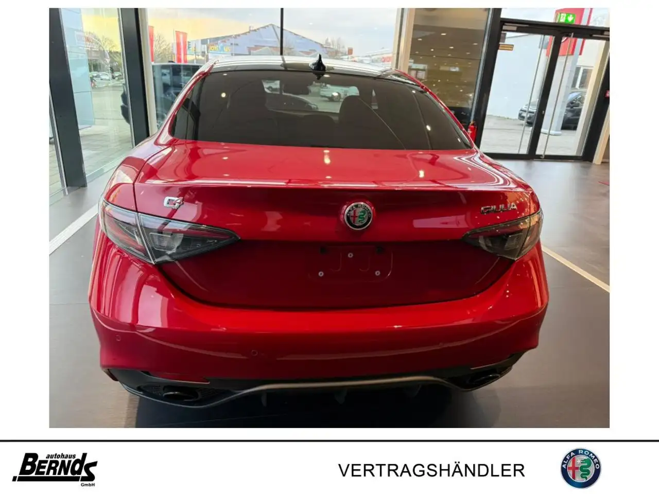 Alfa Romeo Giulia 2026