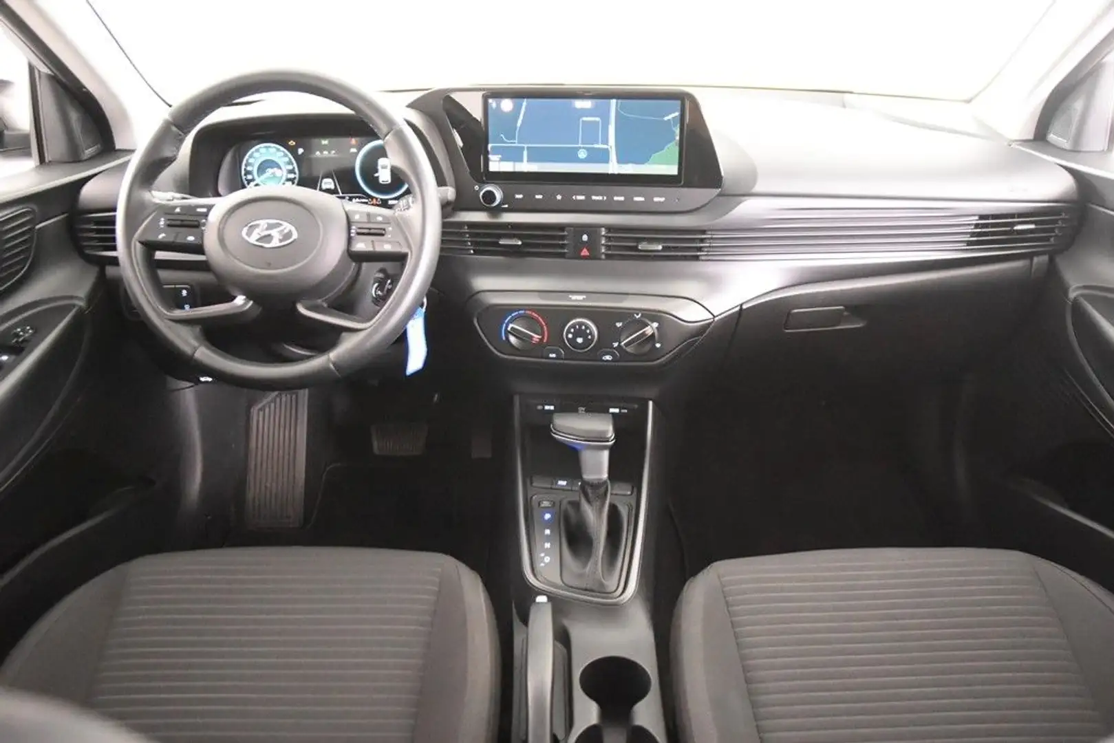 Hyundai i20 1.0 T-GDI Automatik *1.Hand*Navi*Kamera*DAB* Argent - 2