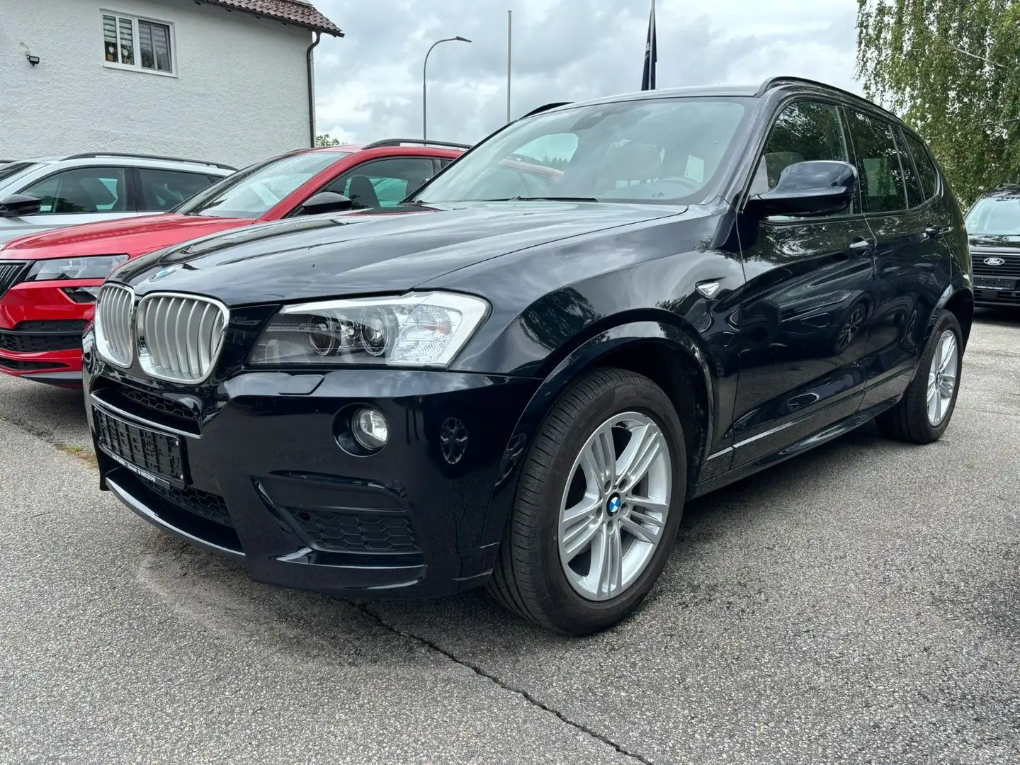 BMW X3 Baureihe X3 xDrive 35 d Černá - 2