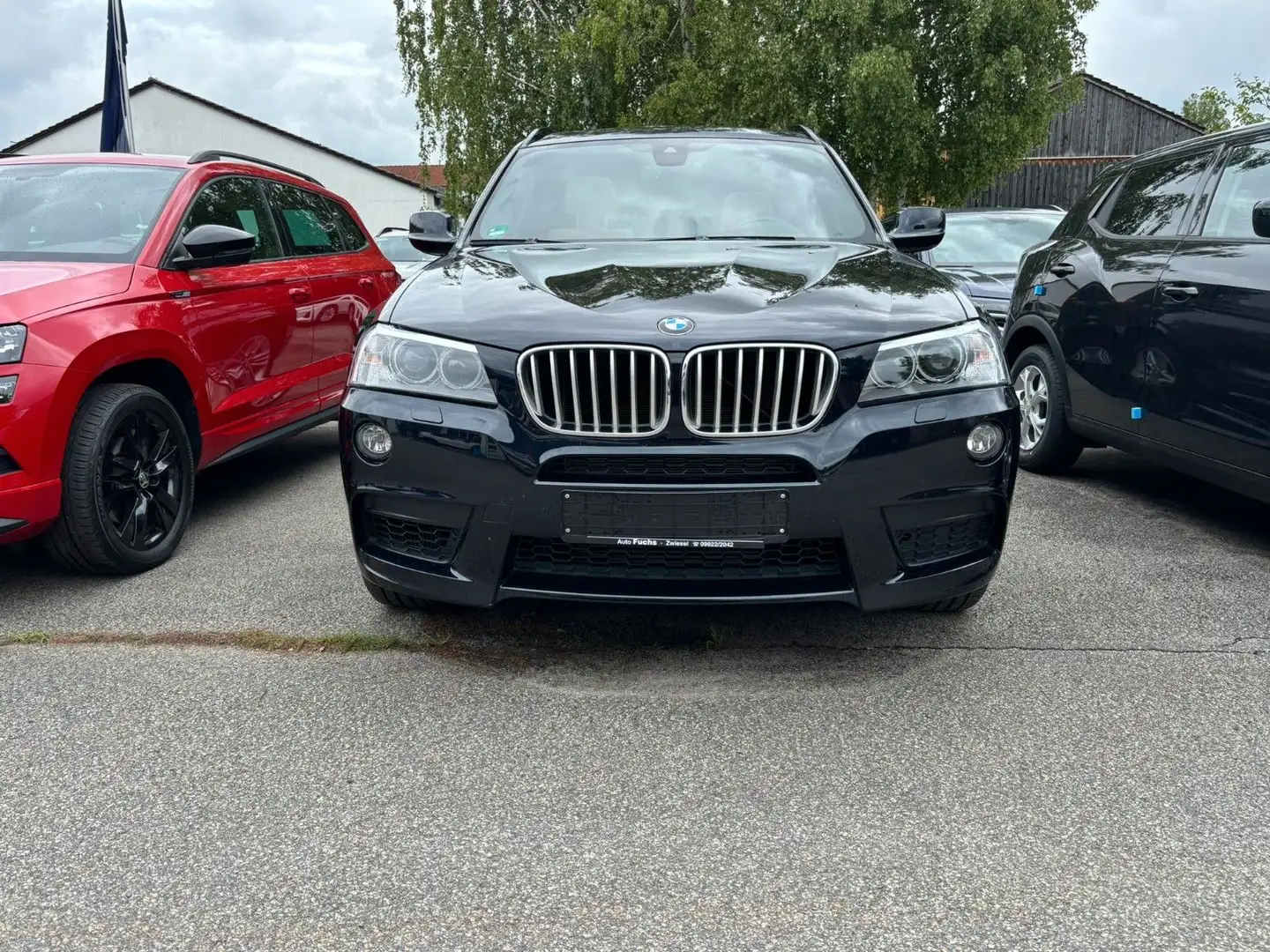 BMW X3 Baureihe X3 xDrive 35 d Černá - 1