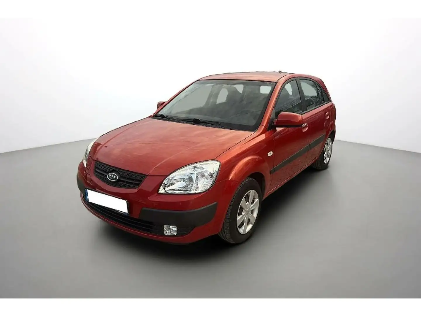 Kia Rio 1.4L LX BVA Rouge - 1