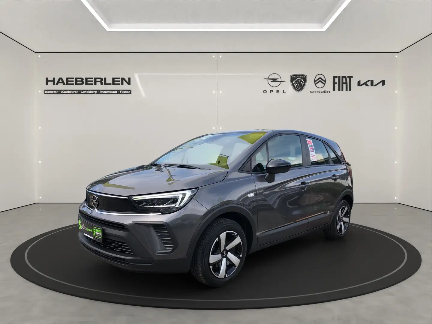 Opel Crossland 1.2 Turbo Edition Gris - 2