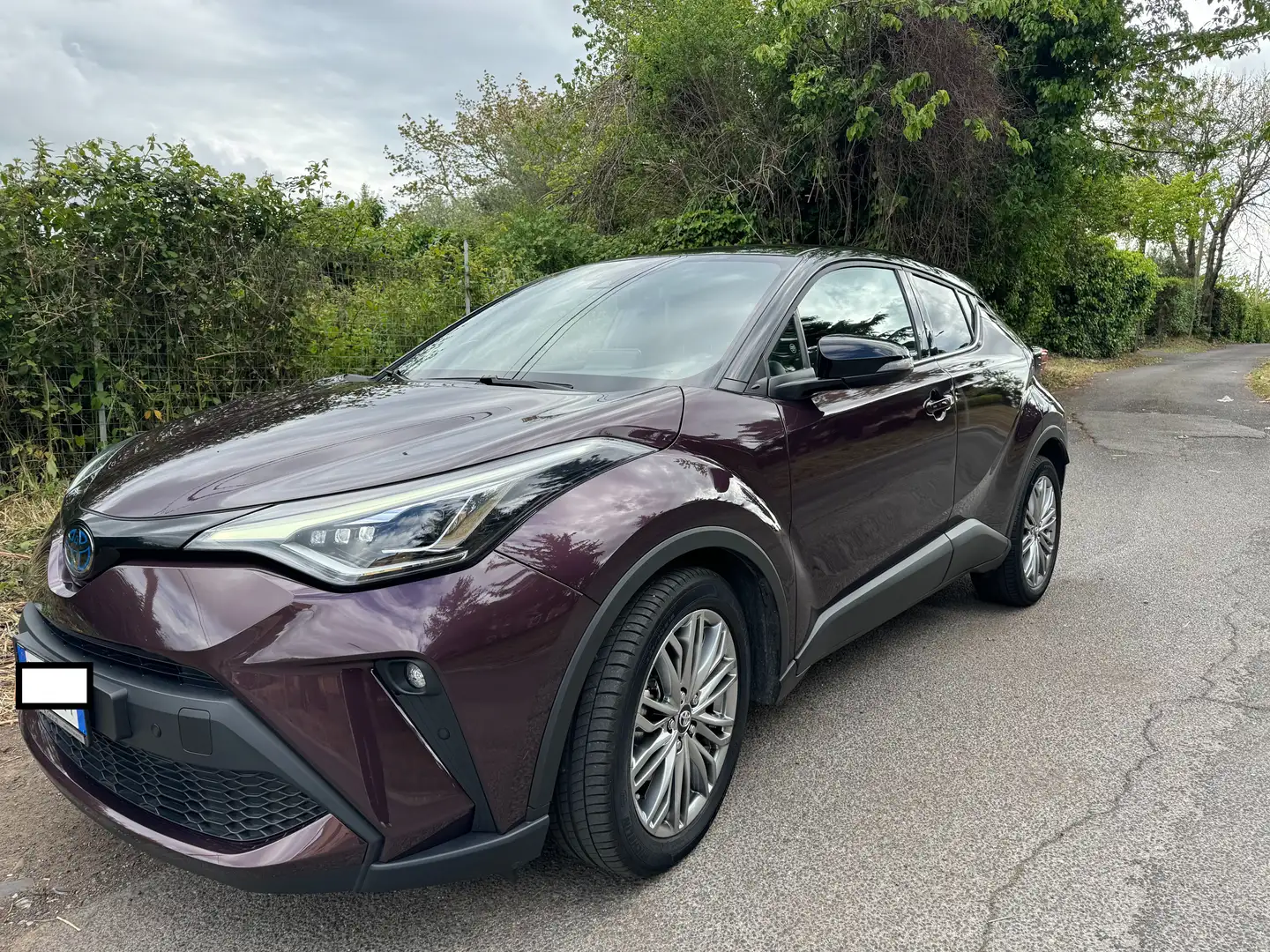 Toyota C-HR LOUNGE Lilla - 2