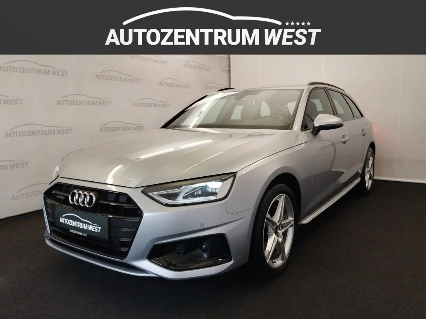 Audi A4 Avant 40 TDI quattro advanced S-tronic Silber - 2