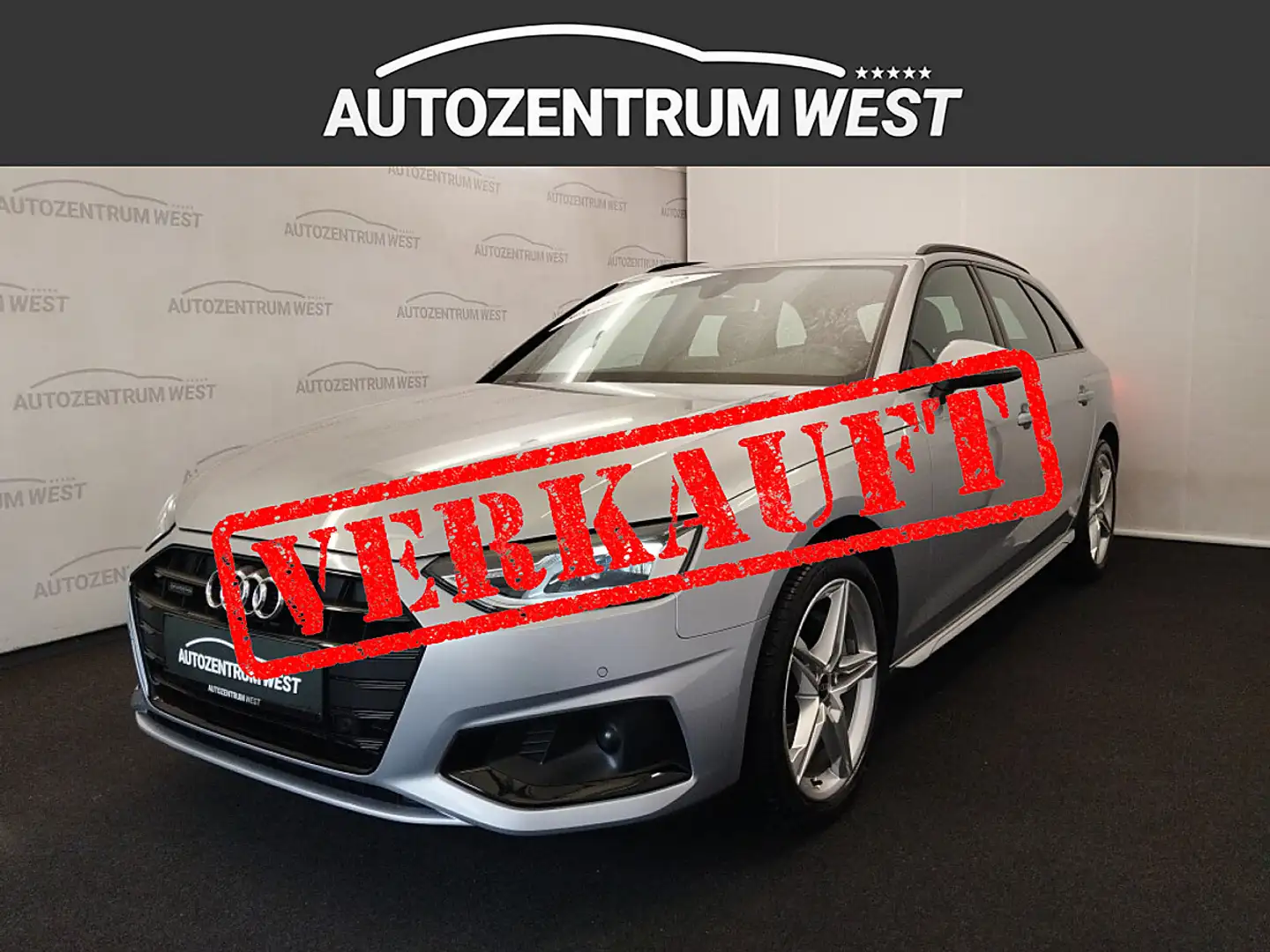 Audi A4 Avant 40 TDI quattro advanced S-tronic Silber - 1