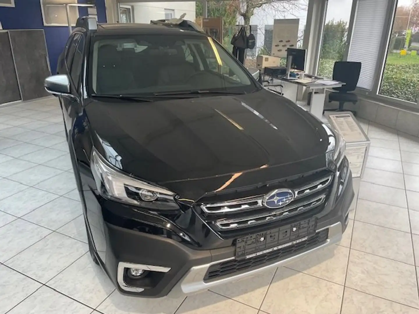 Subaru OUTBACK Outback 2.5i Lineartronic Platinum Noir - 2