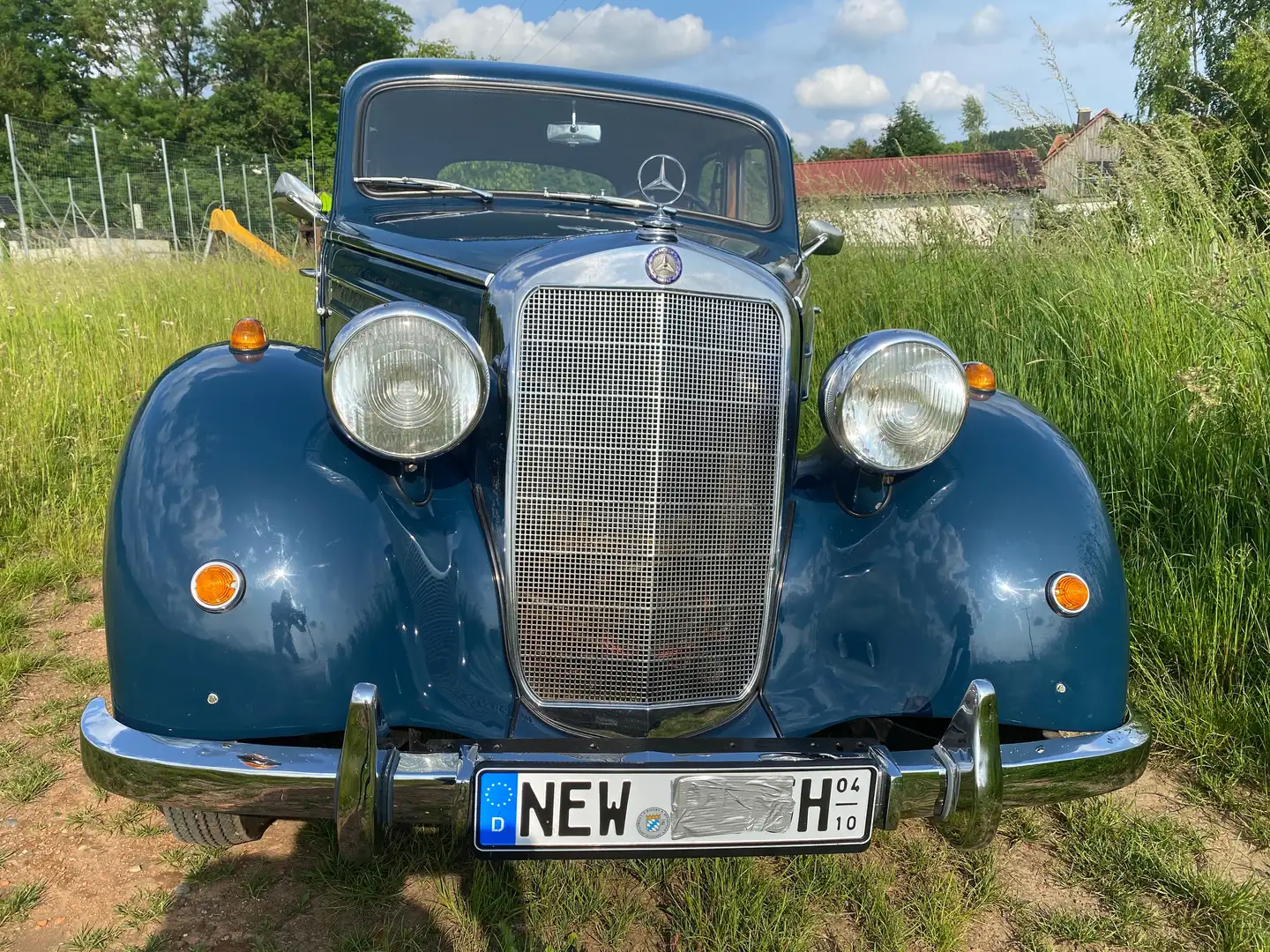 Mercedes-Benz 170 170SD Albastru - 2