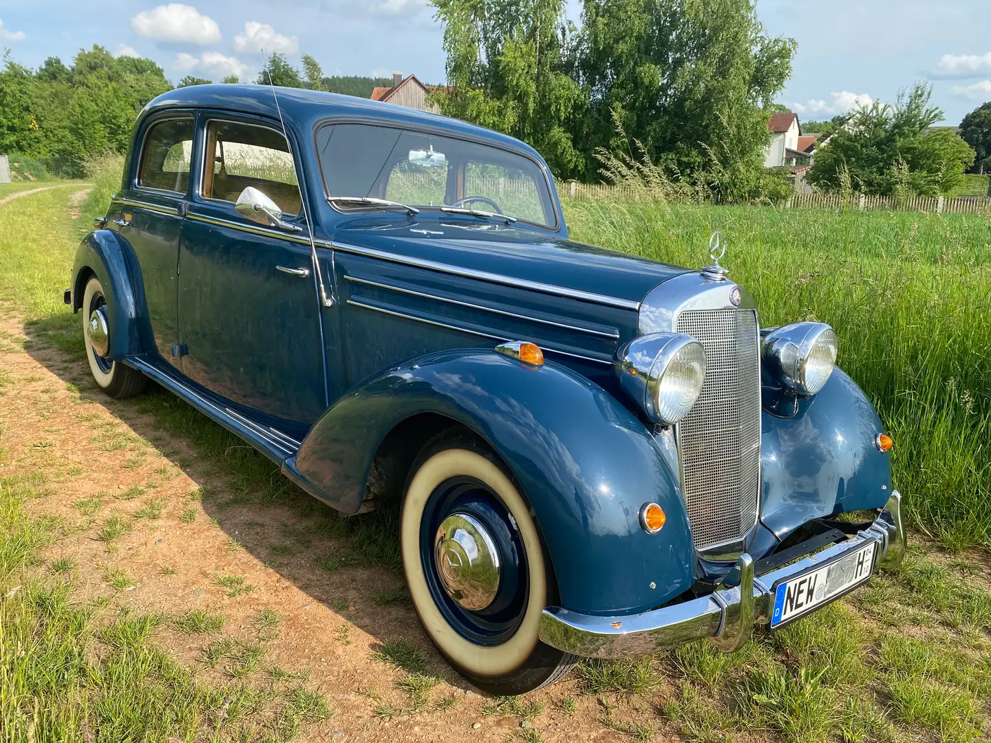 Mercedes-Benz 170 170SD Albastru - 1