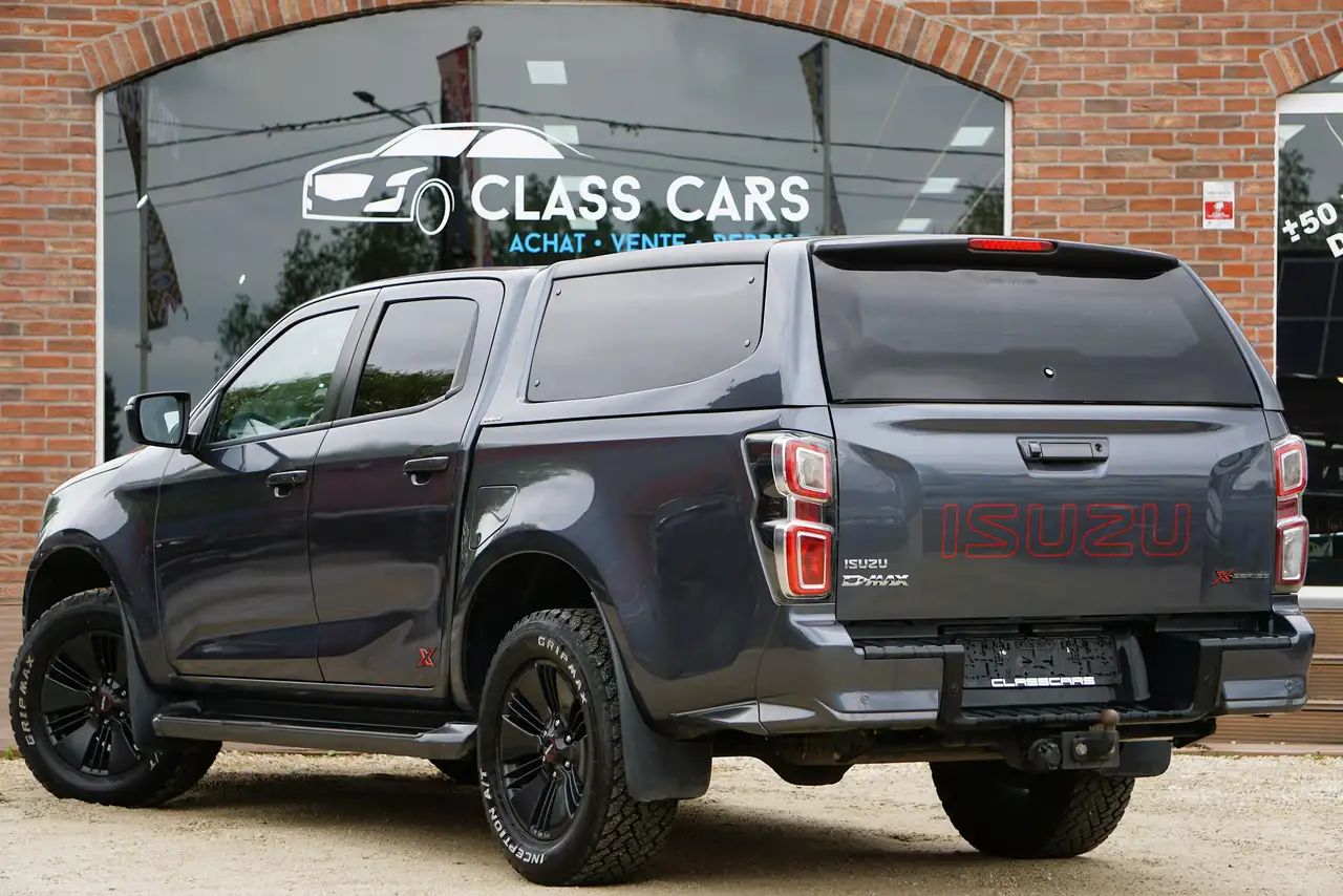 Isuzu D-Max 2022