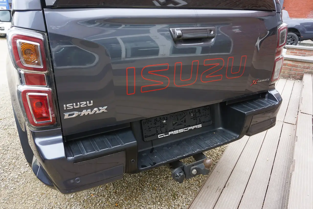Isuzu D-Max 2022 — фото 12