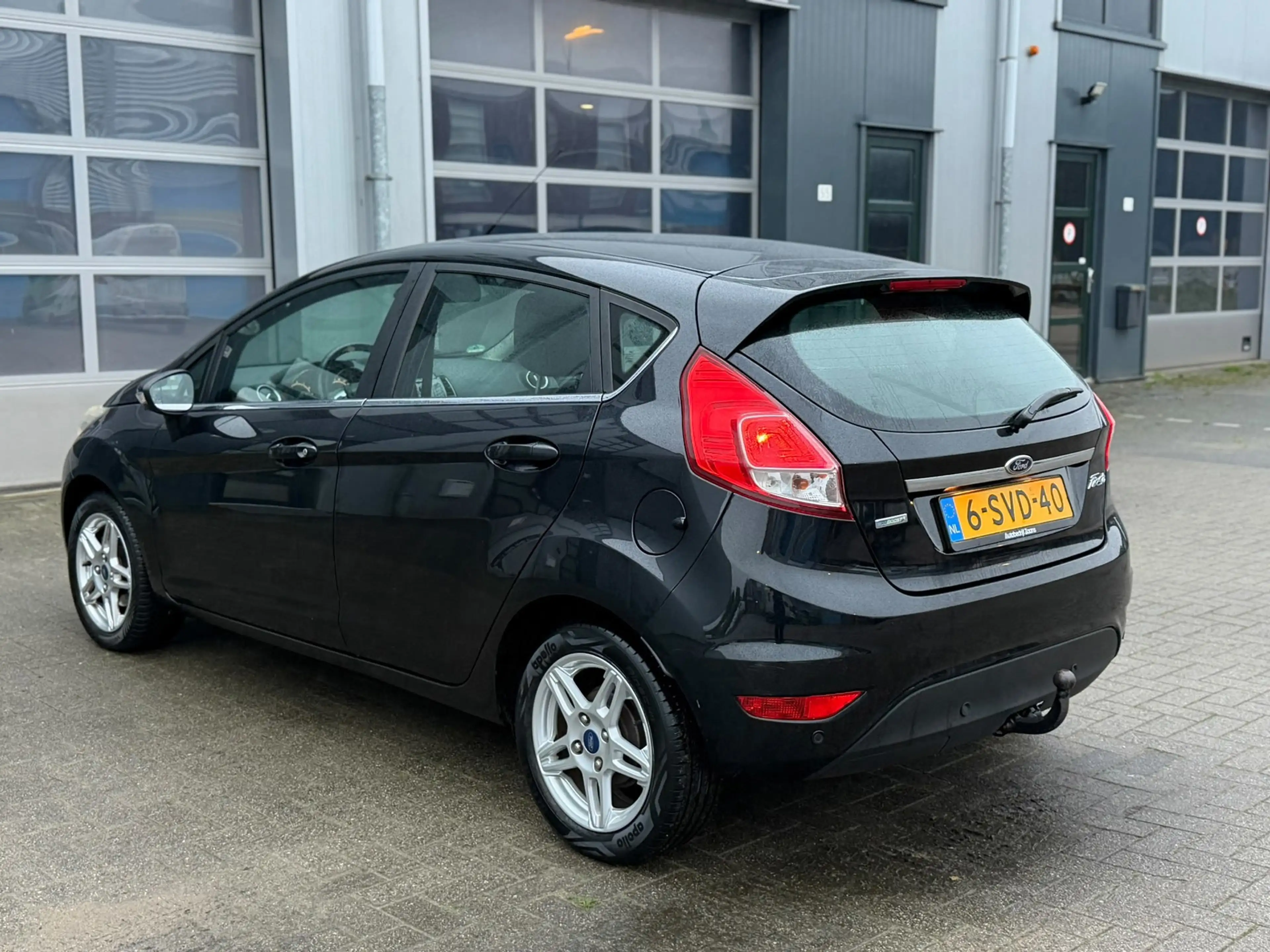 Ford Fiesta 1.0 EcoBoost Titanium 125PK 1e Eigenaar — photo 4