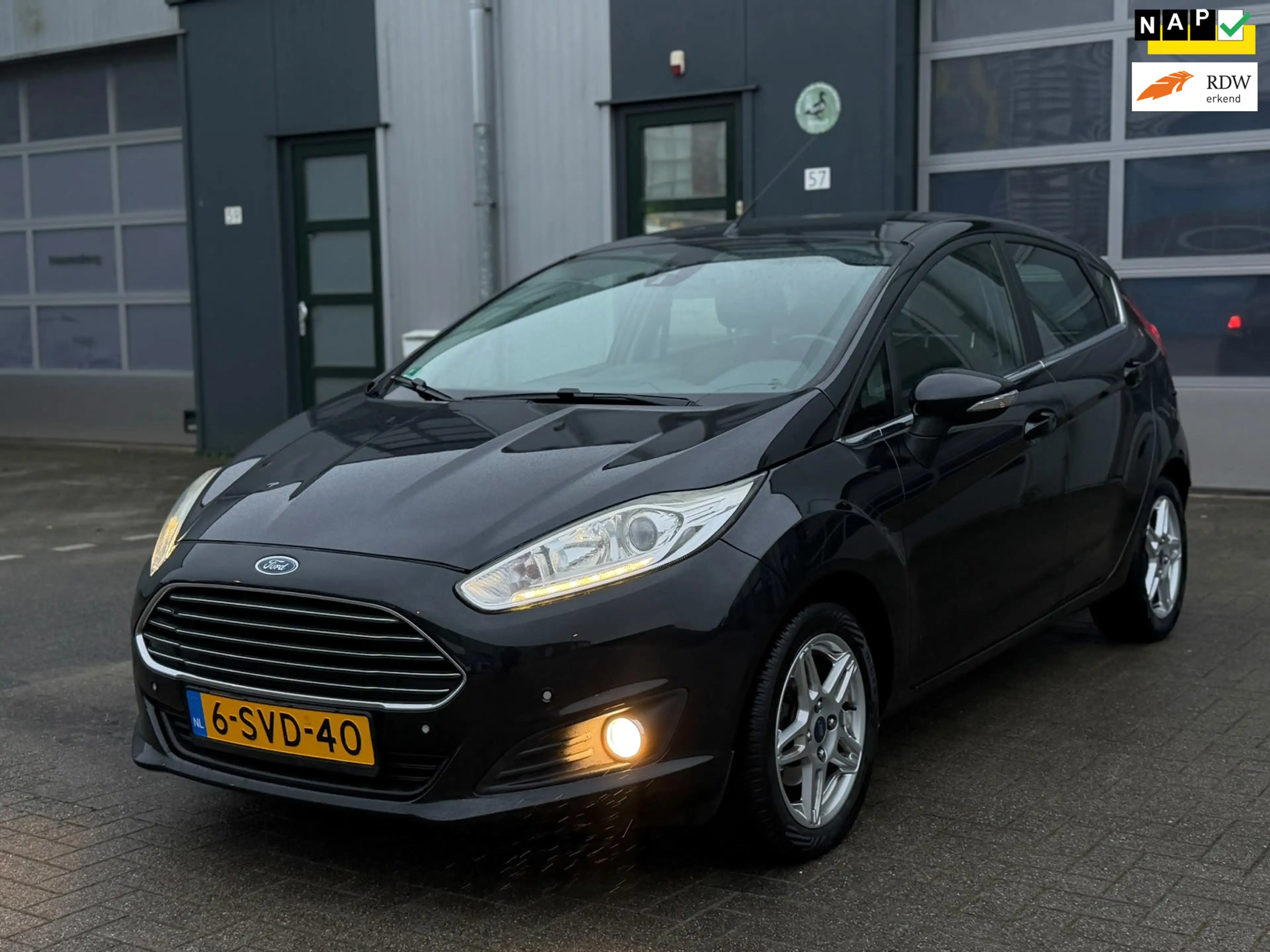 Ford Fiesta 1.0 EcoBoost Titanium 125PK 1e Eigenaar