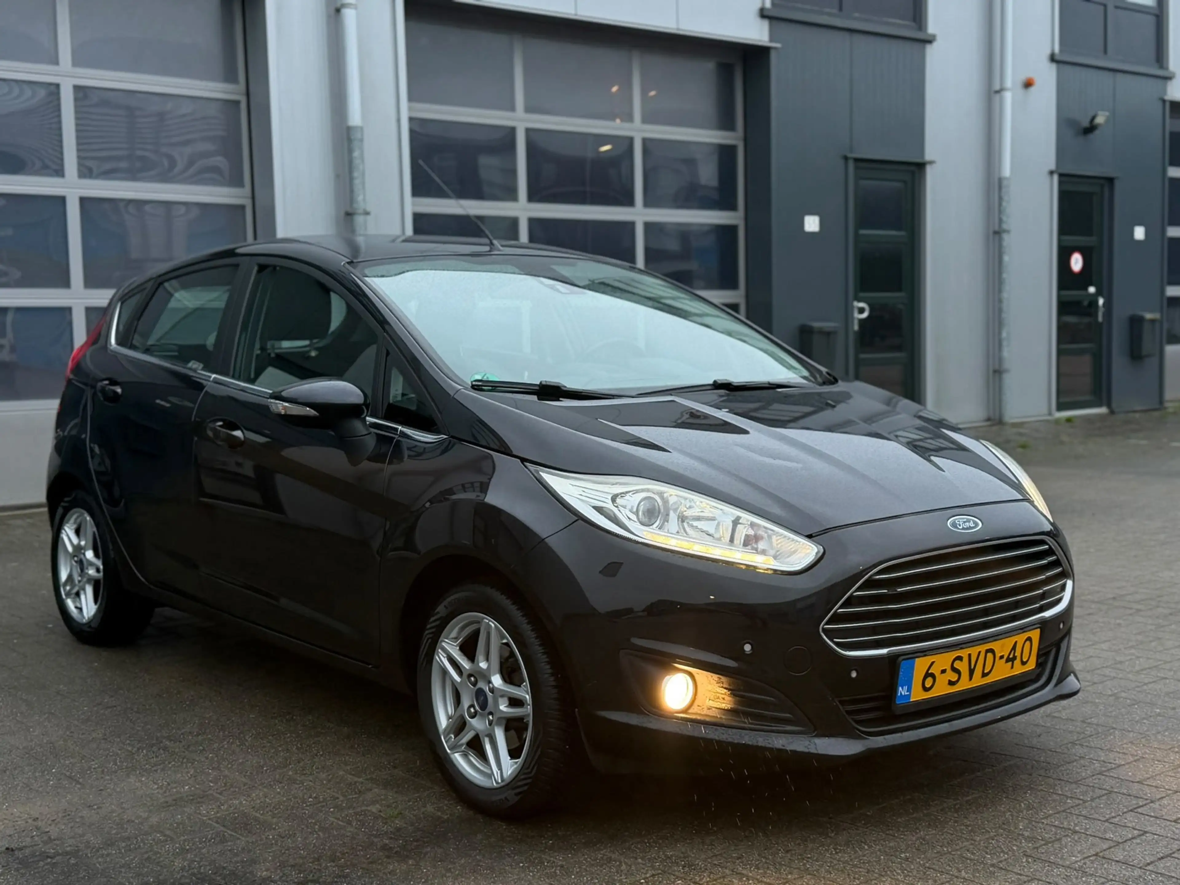 Ford Fiesta 1.0 EcoBoost Titanium 125PK 1e Eigenaar — photo 3