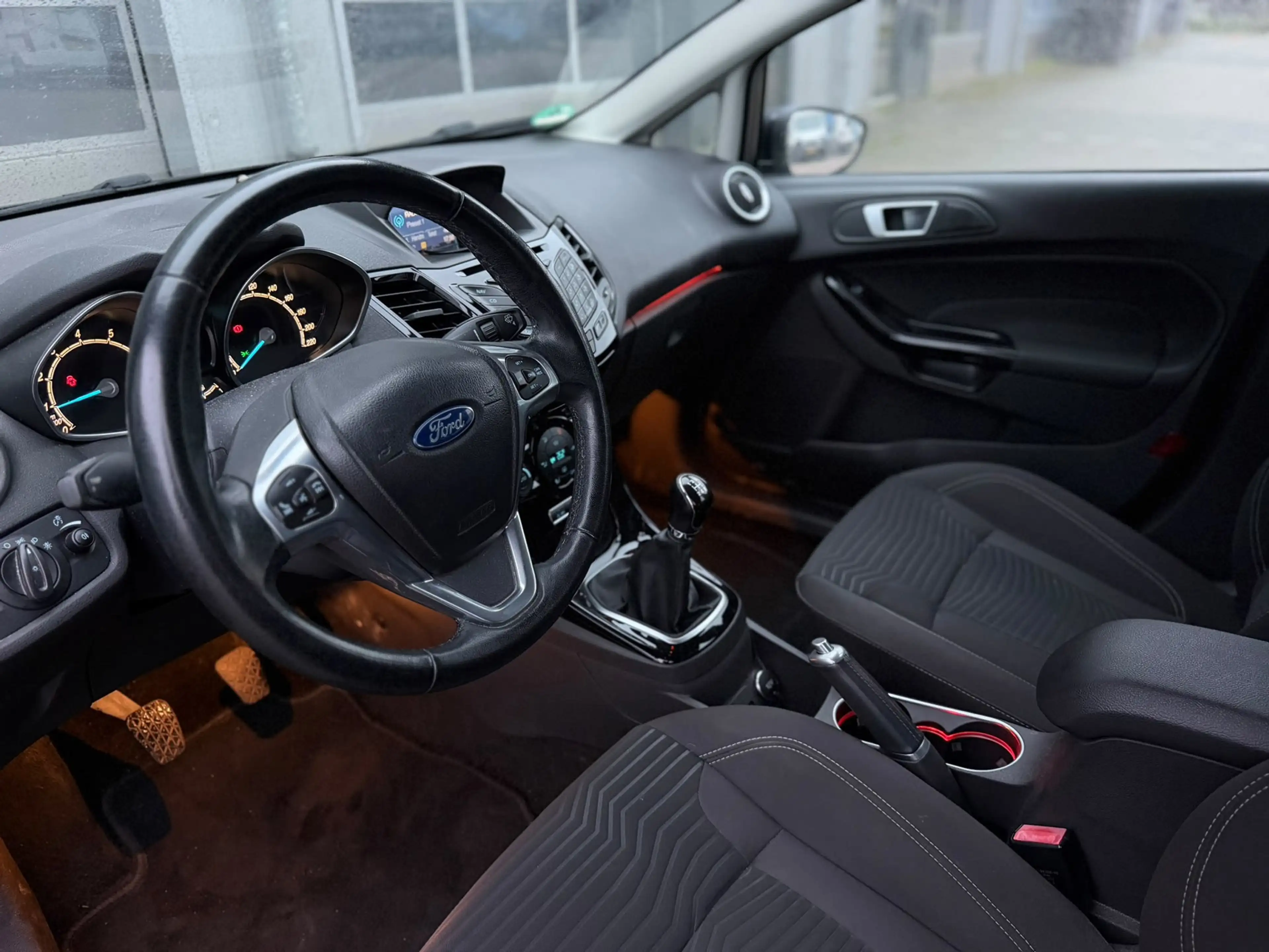 Ford Fiesta 1.0 EcoBoost Titanium 125PK 1e Eigenaar — photo 9