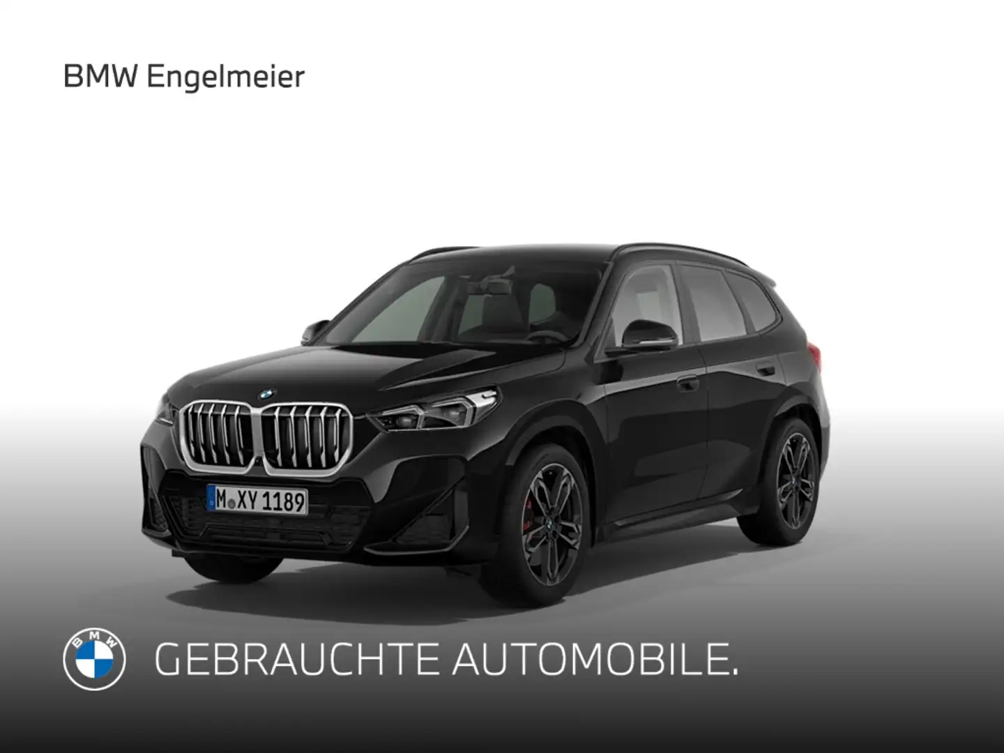 BMW X1 20i sDrive M Sport AHK el. Head-Up Driv.Plus! Schwarz - 1