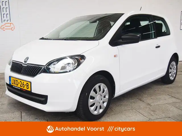 Skoda Citigo 1.0 Greentech Active (APK:Nieuw) Incl.Garantie