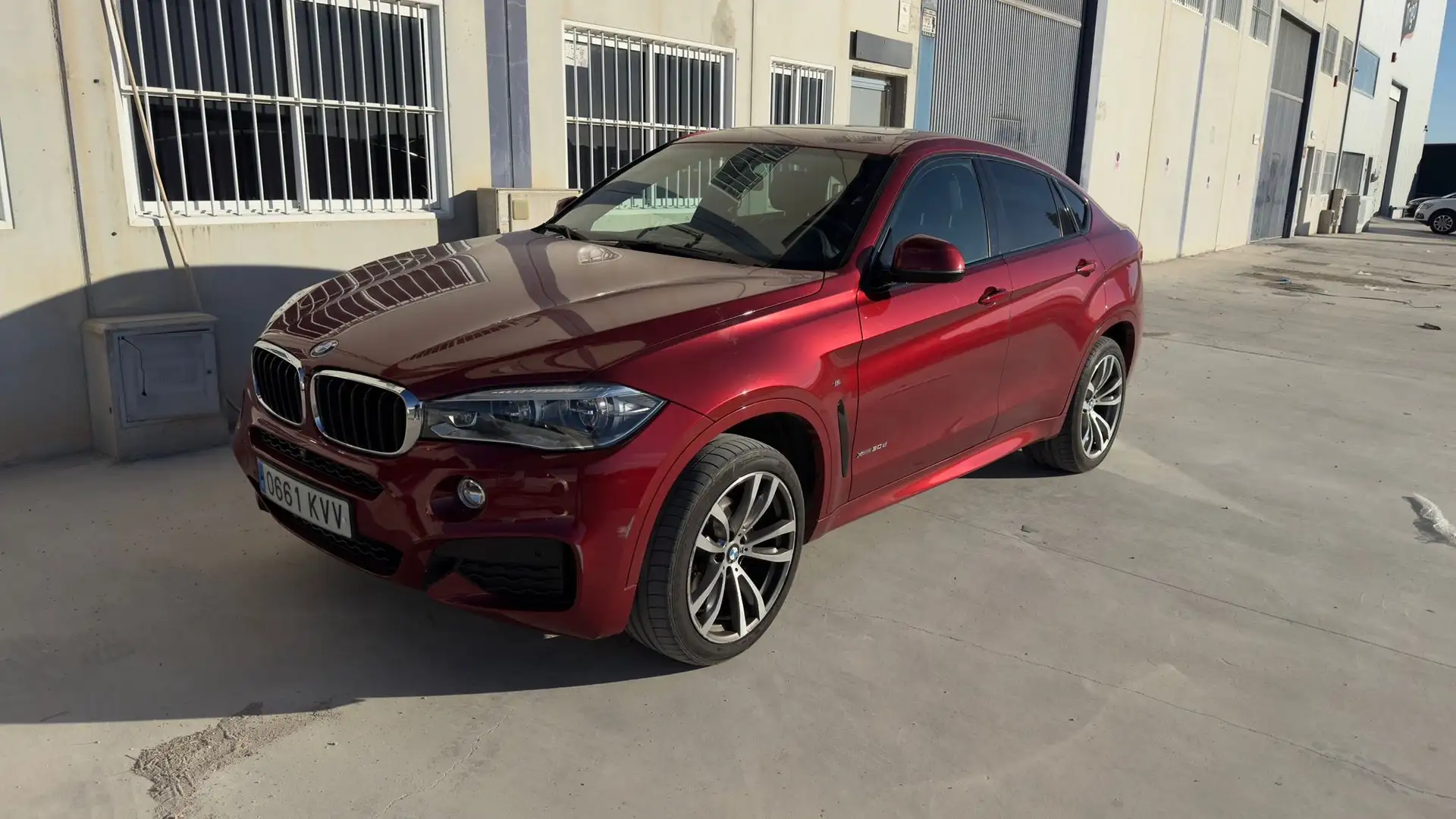 BMW X6 xDrive 30d - 1