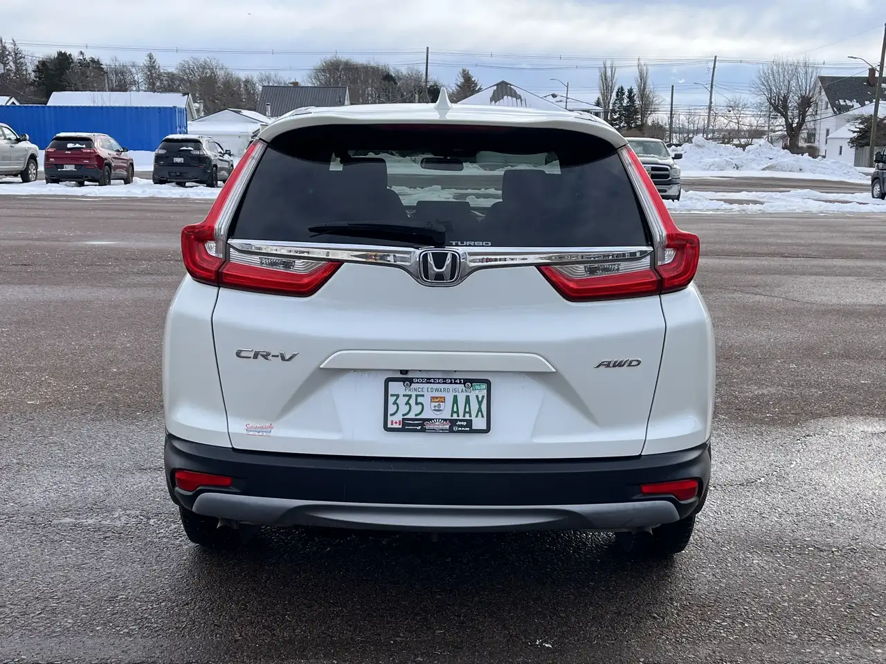 Honda CR-V снимка Honda CR-V