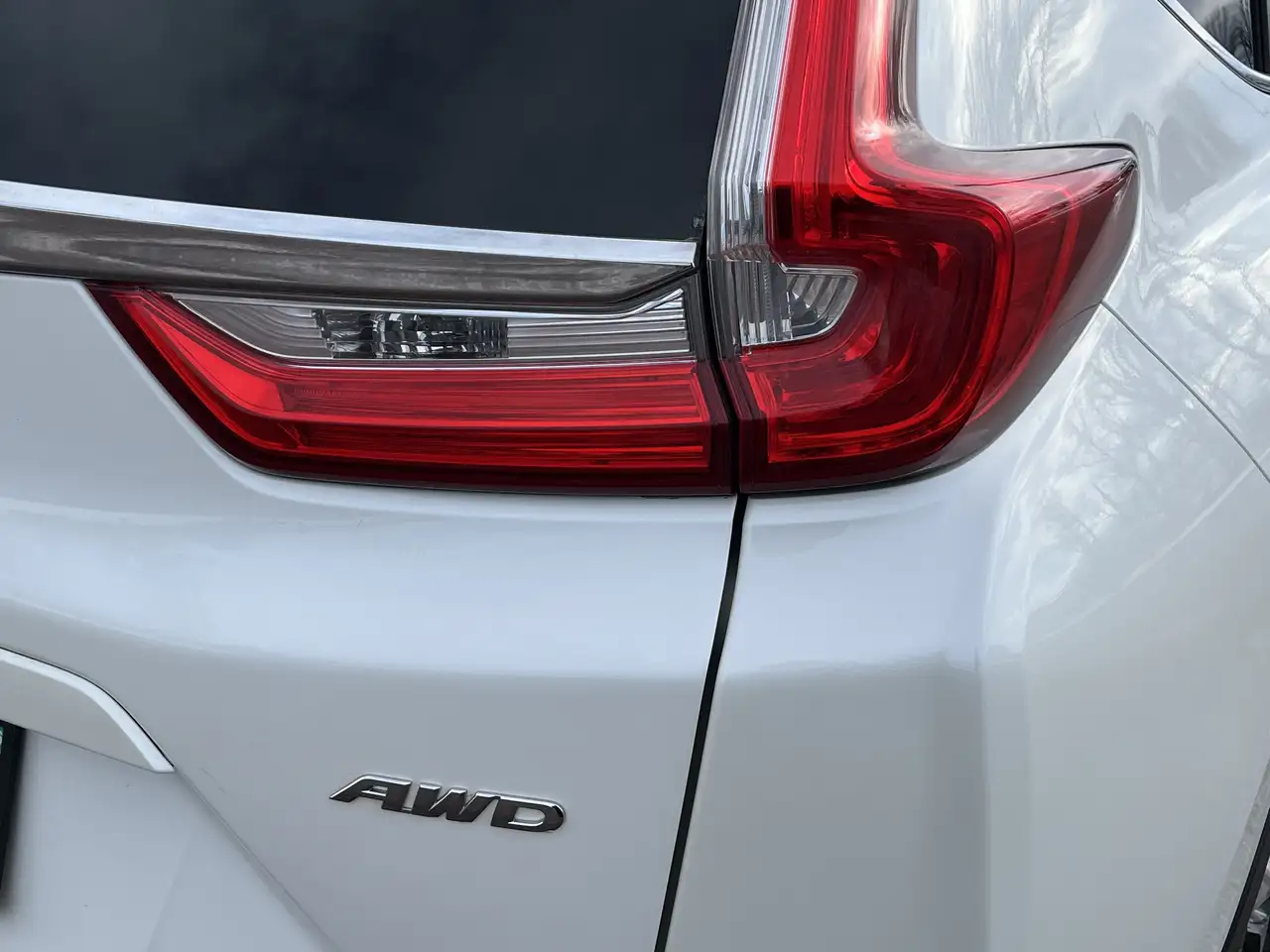 Honda CR-V снимка Honda CR-V