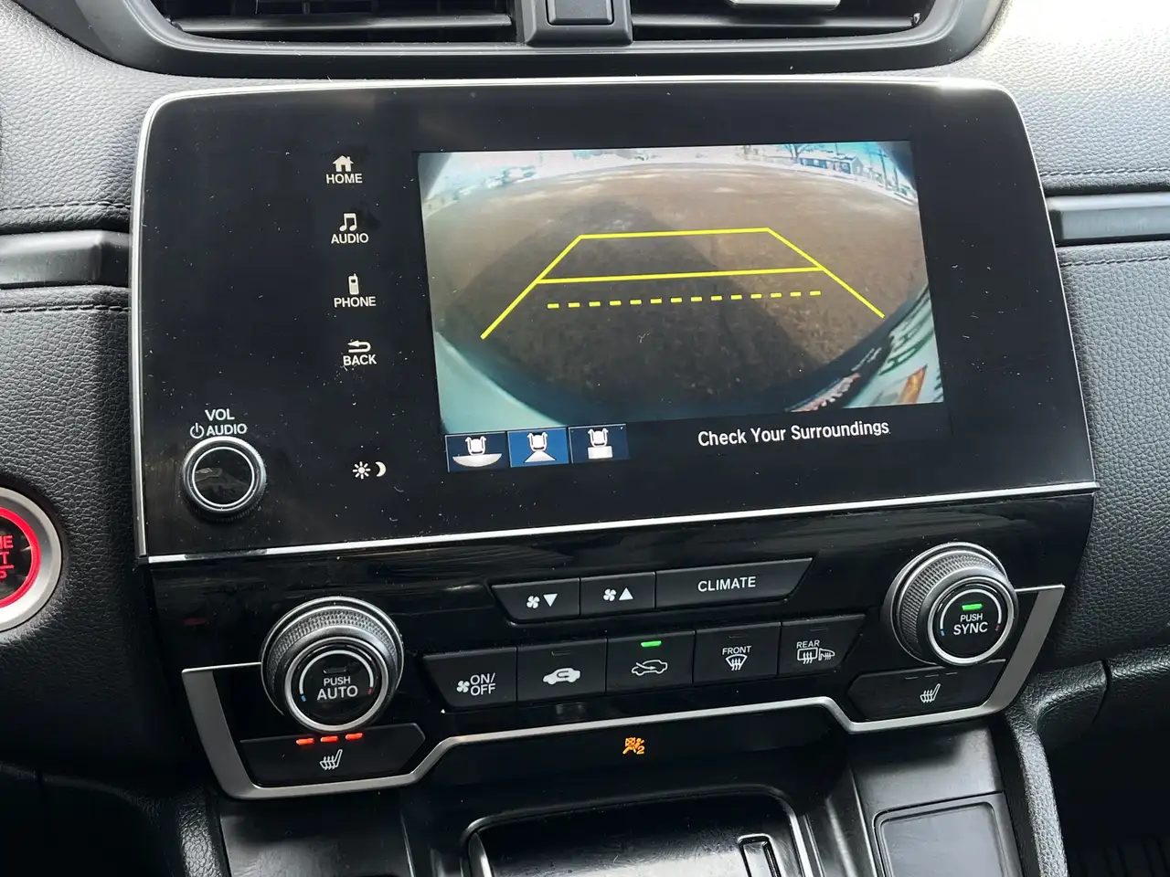 Honda CR-V снимка Honda CR-V