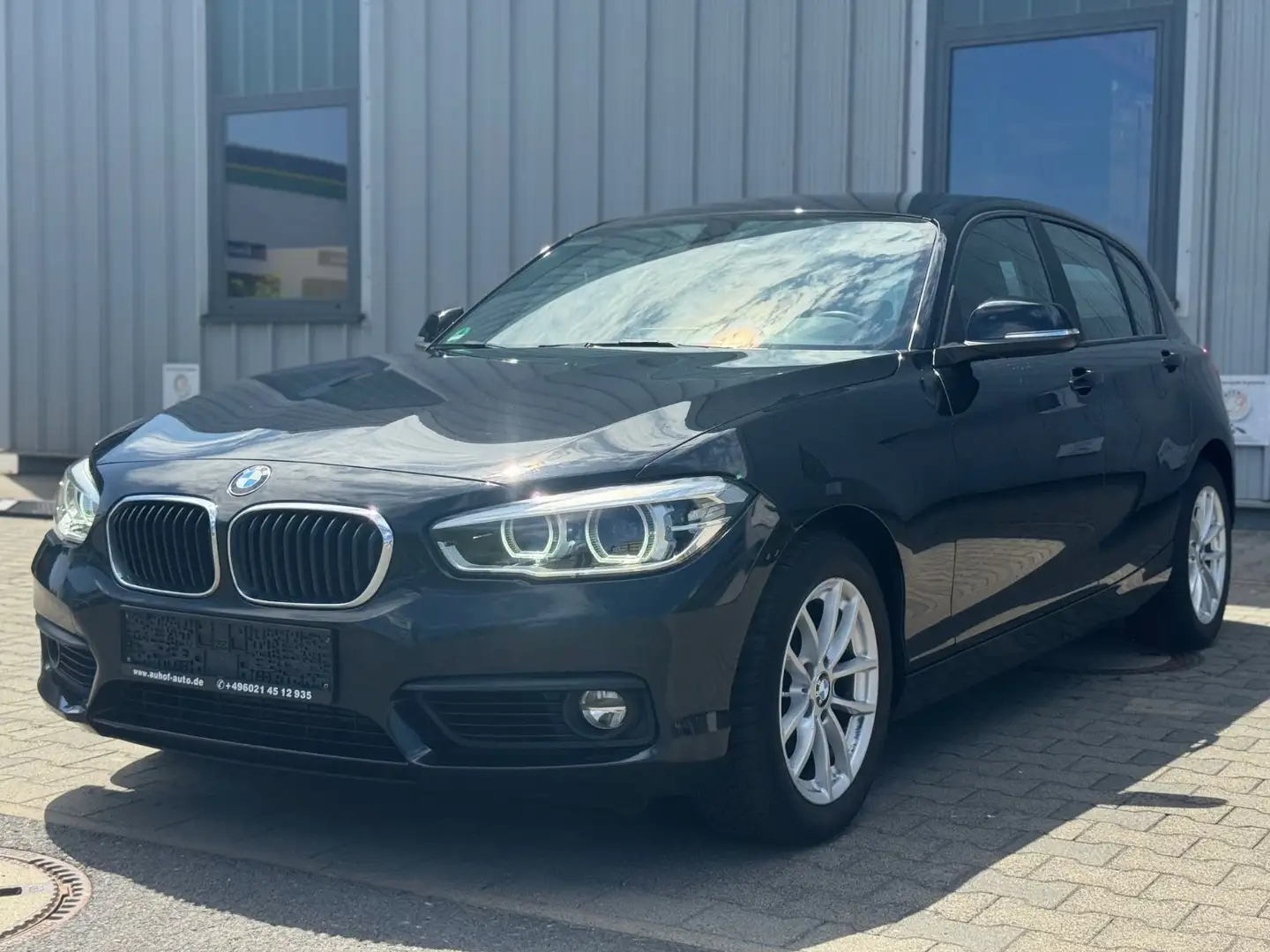 BMW 120 d 5-trg Advantage Steptronic LED Navi PDC SHZ Noir - 2