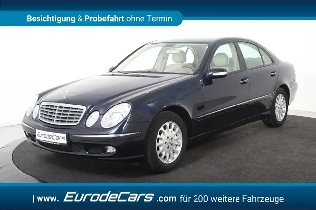 Mercedes-Benz E 240 Elegance *2.Hand*Leder*Top Zustand*