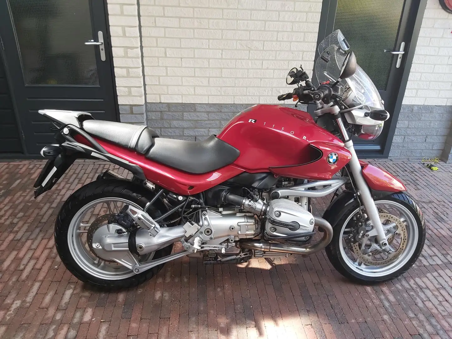 BMW R 1150 R Rojo - 1