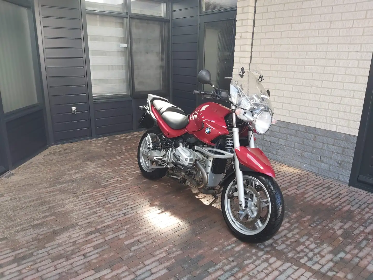 BMW R 1150 R Rojo - 2