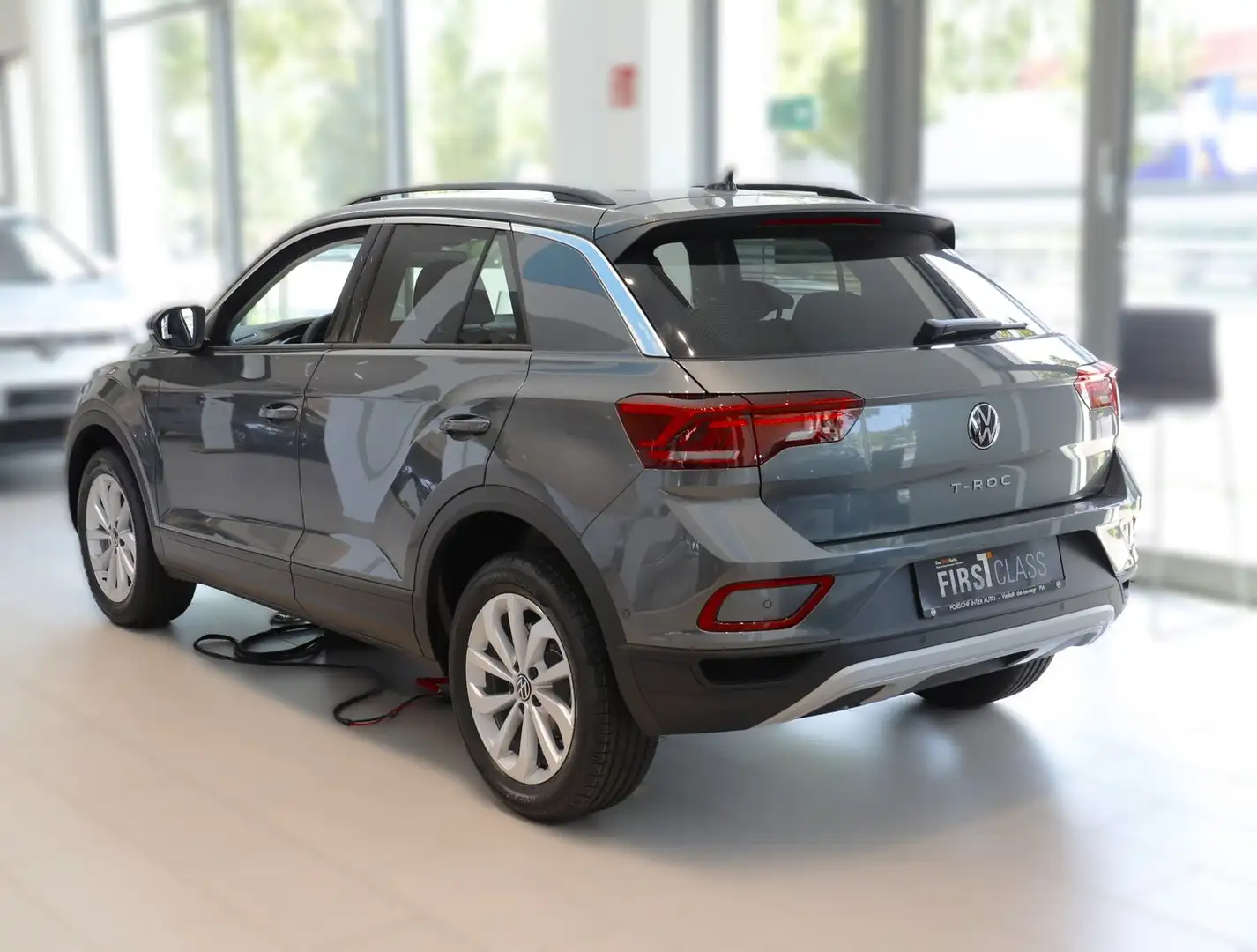 Volkswagen T-Roc Friends TSI DSG Grau - 2