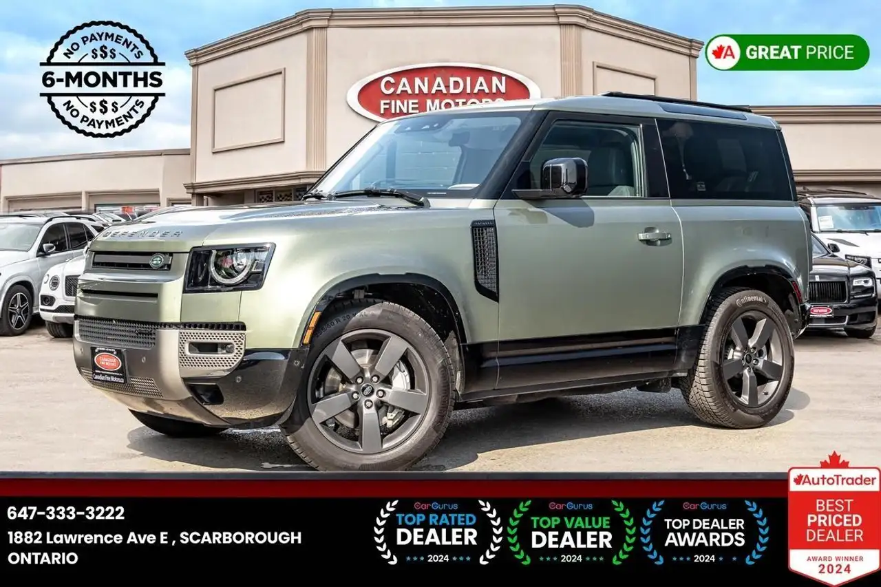 2022 Land Rover Defender