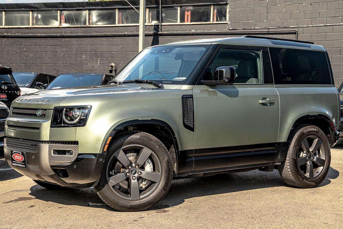 2022 Land Rover Defender X-DYNAMIC SE 90 AWD| CLEAN CARFAX | ONE OWNER | PA thumb 10