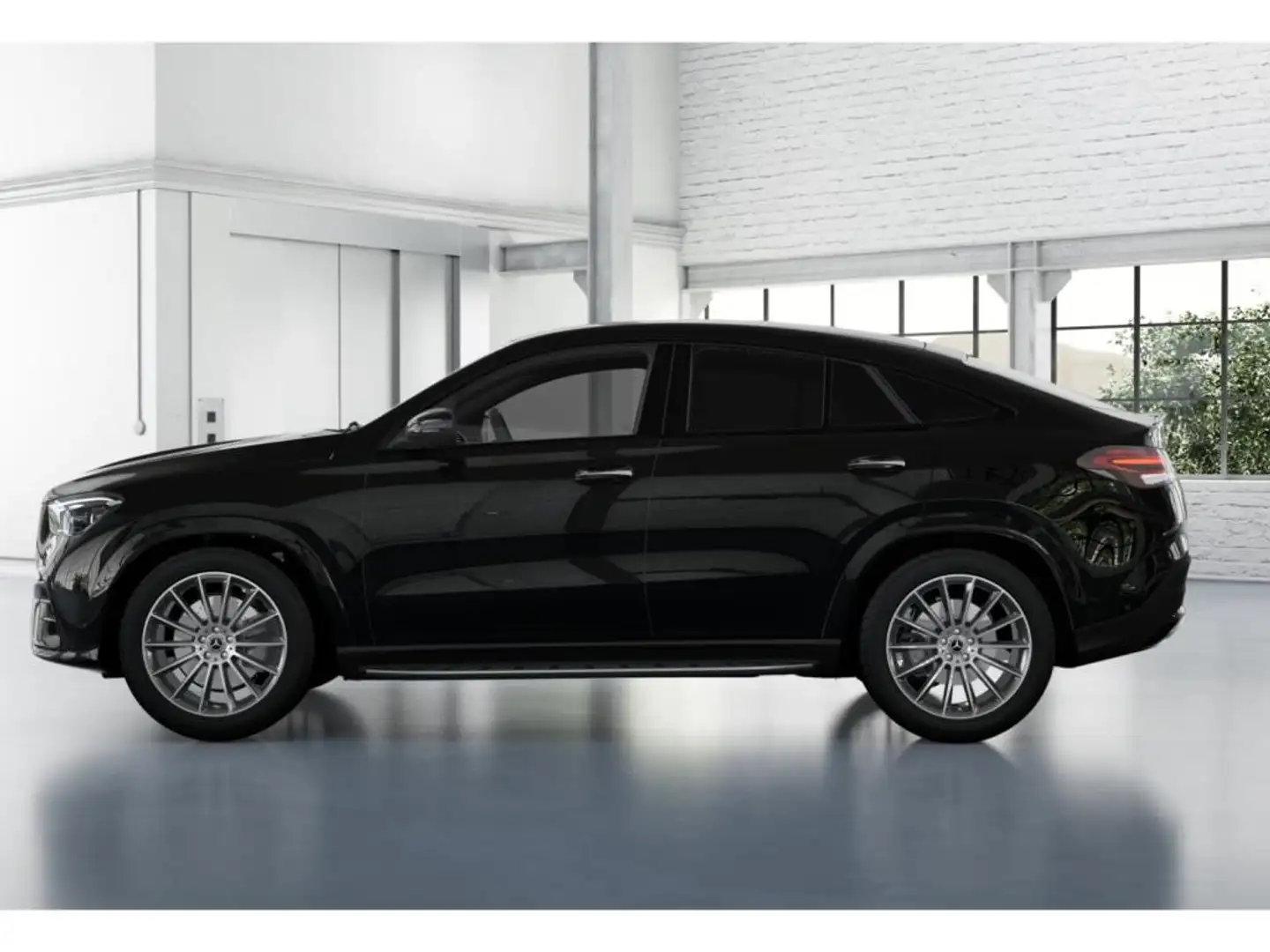 Mercedes-Benz GLE 300 d 4M Coupé AMG+NIGHT+AIRMATIC+MEMORY+360 Negru - 2