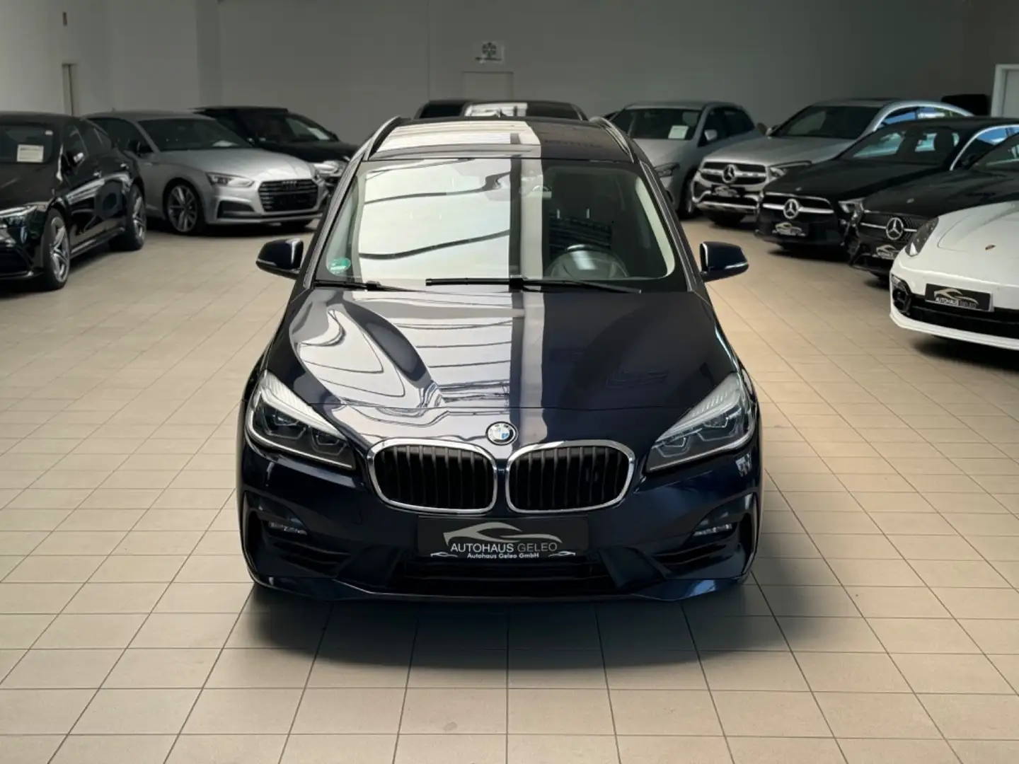 BMW 218 i Gran Tourer/Advantage/LED/KAMERA/AHK/ Blauw - 2