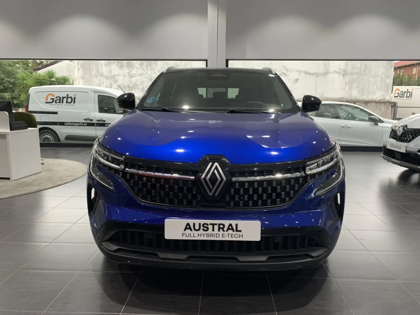 Renault Austral 1.2 full hybrid e-tech Techno 146kW Azul - 2