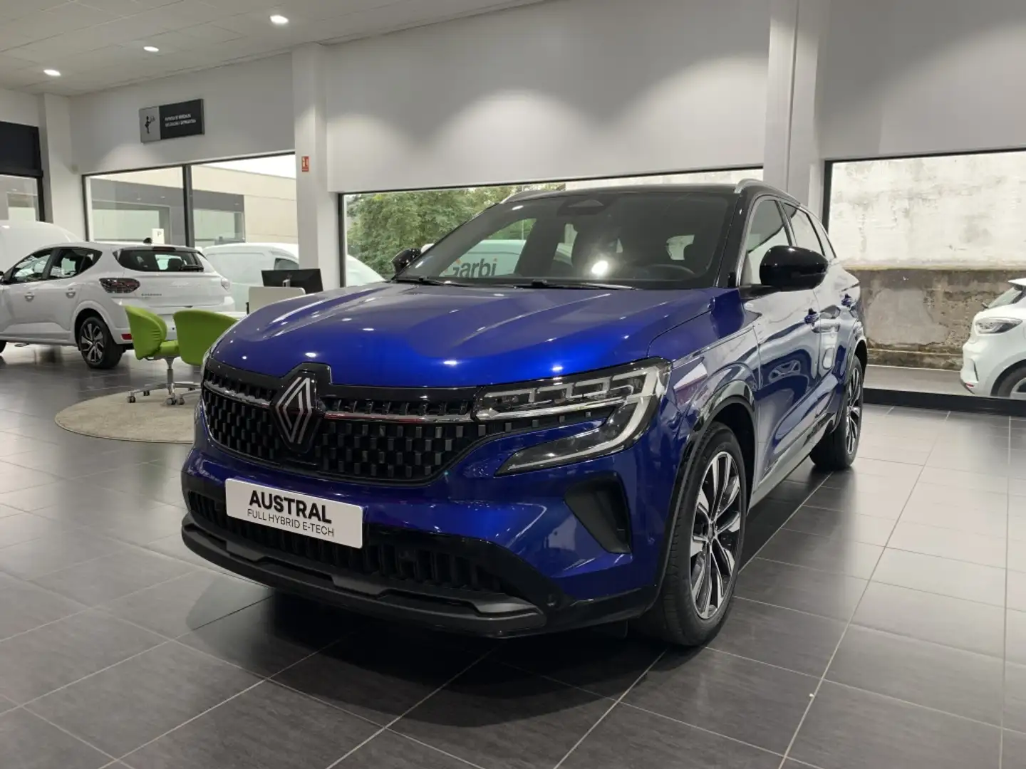 Renault Austral 1.2 full hybrid e-tech Techno 146kW Azul - 1