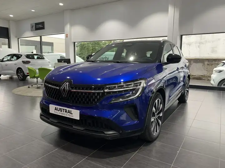 Renault Austral techno full hybrid E-Tech 2025