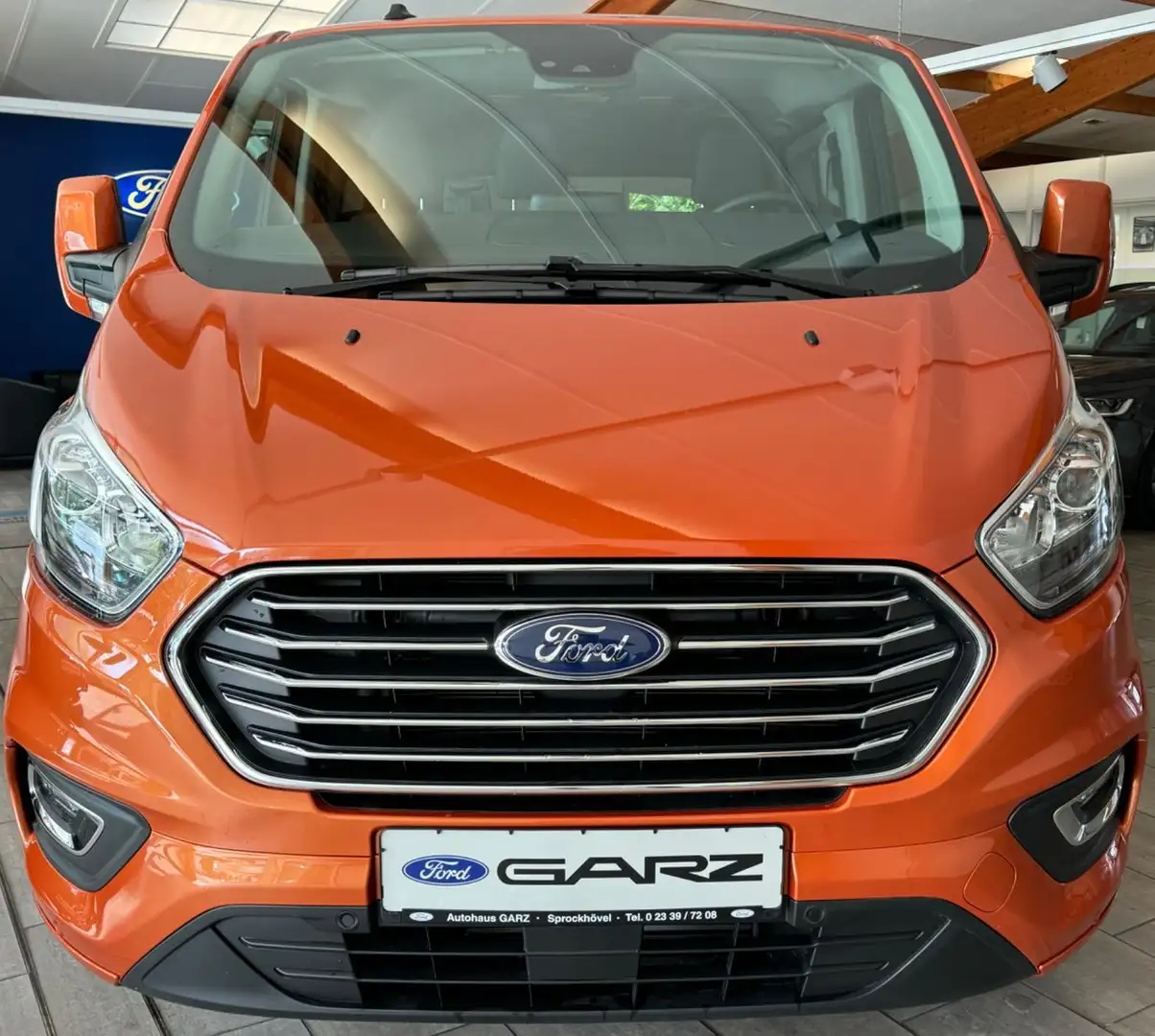 Ford Tourneo Custom 320 L1 Titanium *Navi*Kamera* Orange - 2