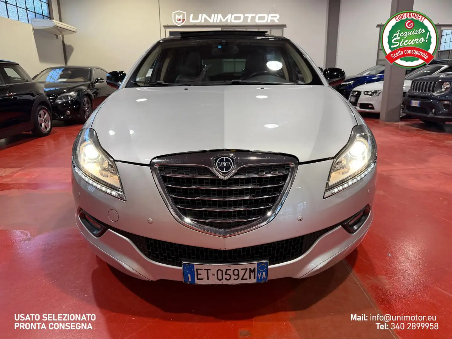 Lancia Delta Gold 1.6 MultiJet 120cv Manuale - Tetto Apribile Argent - 2